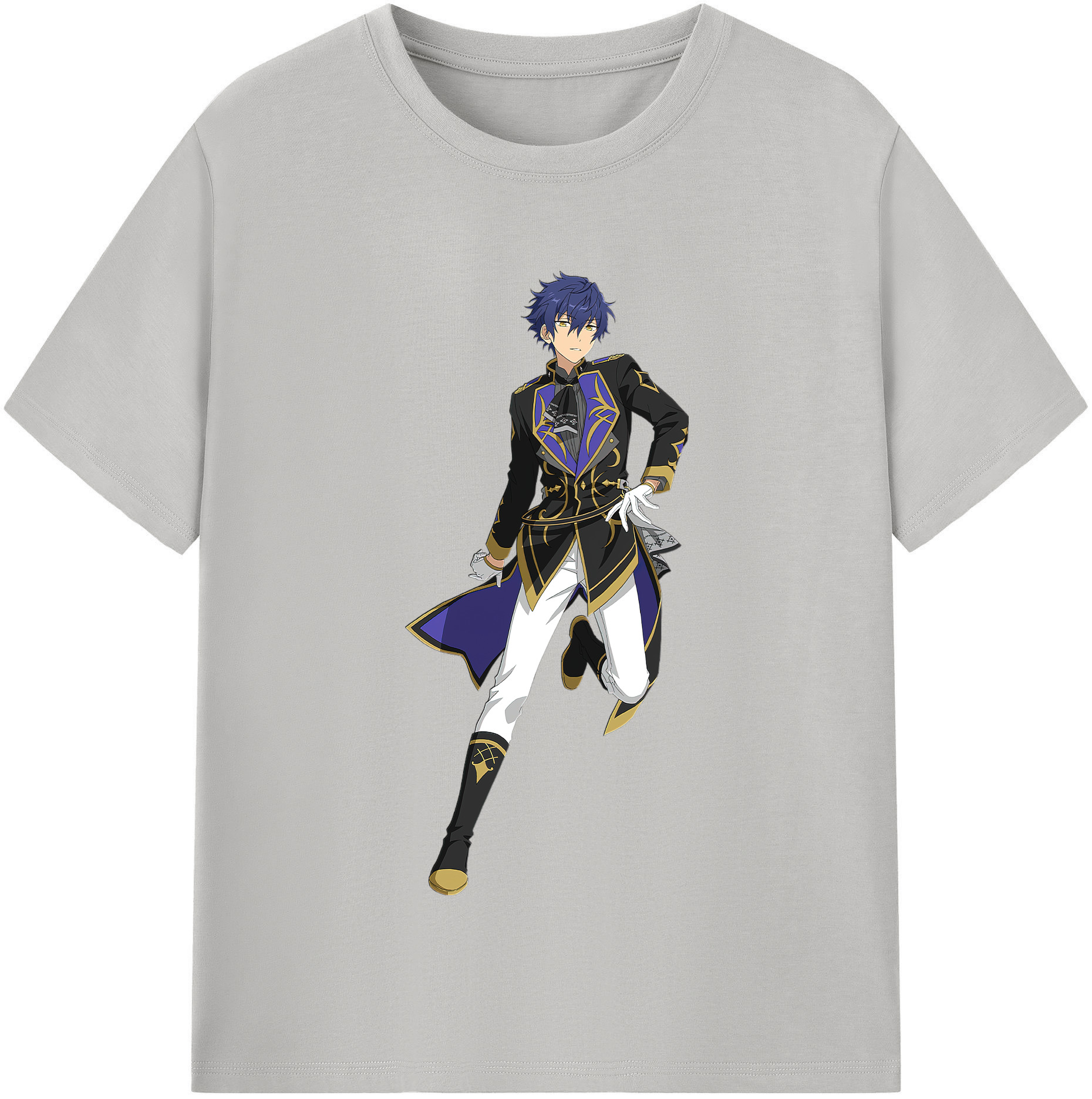 （画像用） あんさんぶるスターズ! Ensemble Stars レディースカジュアルプリントTシャツ（綿100％）