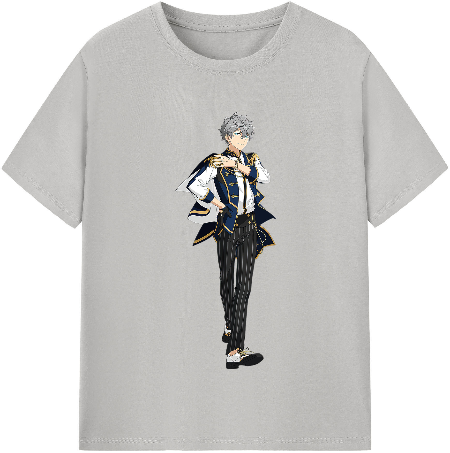 （画像用） あんさんぶるスターズ! Ensemble Stars レディースカジュアルプリントTシャツ（綿100％）