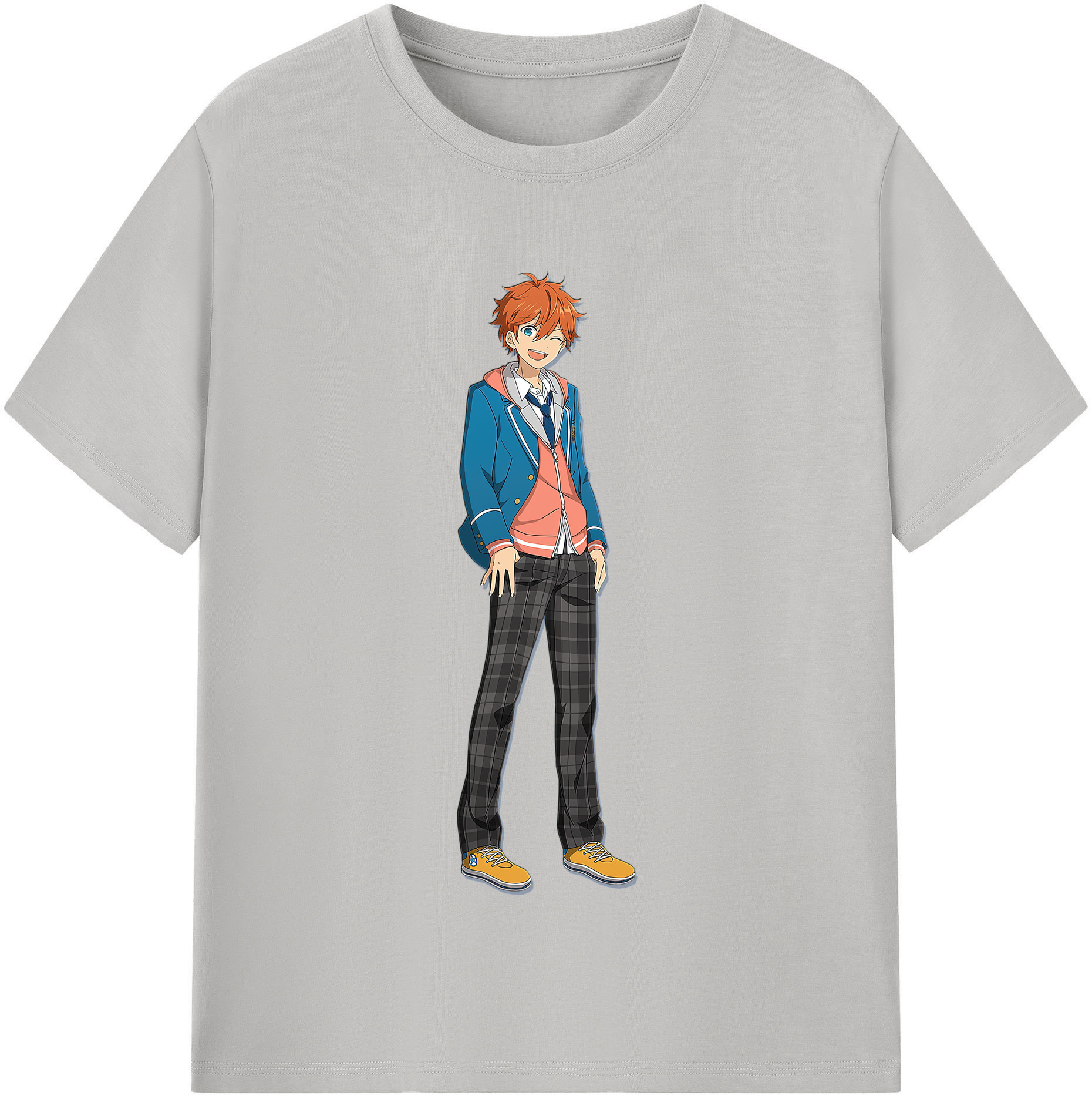 あんさんぶるスターズ! Ensemble Stars レディースカジュアルプリントTシャツ（綿100％）