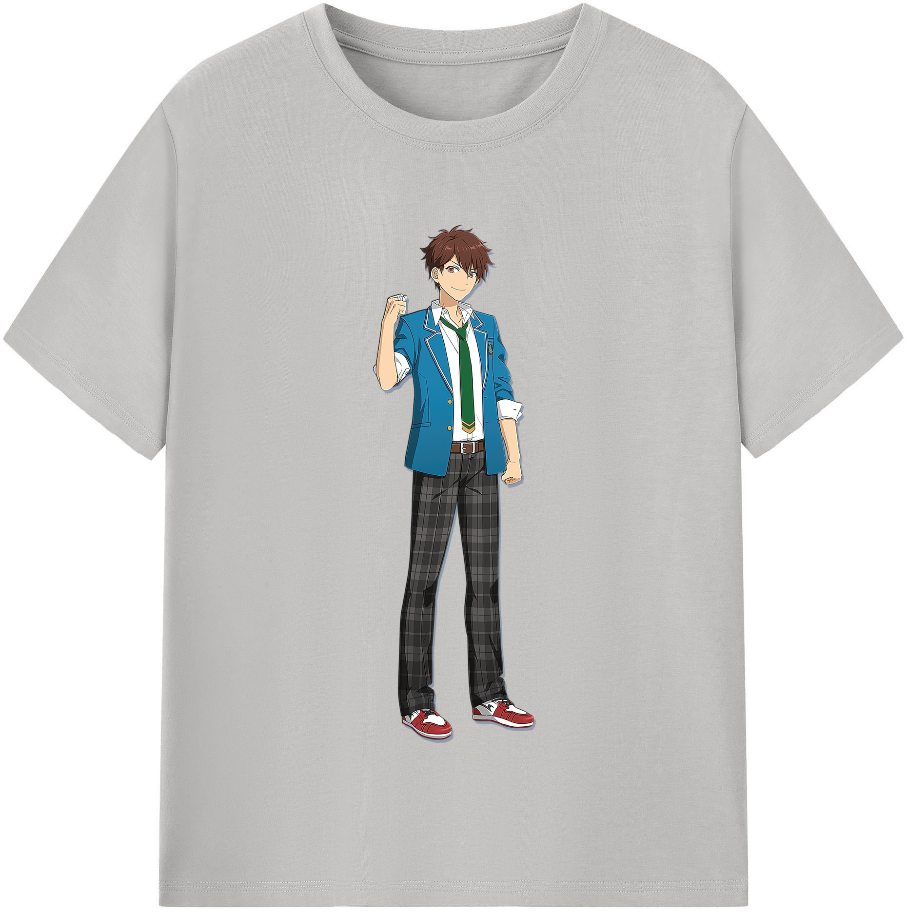 （画像用） あんさんぶるスターズ! Ensemble Stars レディースカジュアルプリントTシャツ（綿100％）