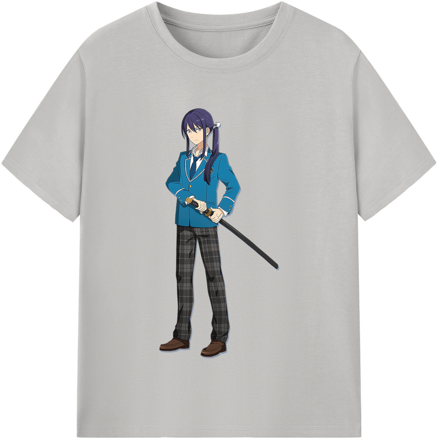 （画像用） あんさんぶるスターズ! Ensemble Stars レディースカジュアルプリントTシャツ（綿100％）