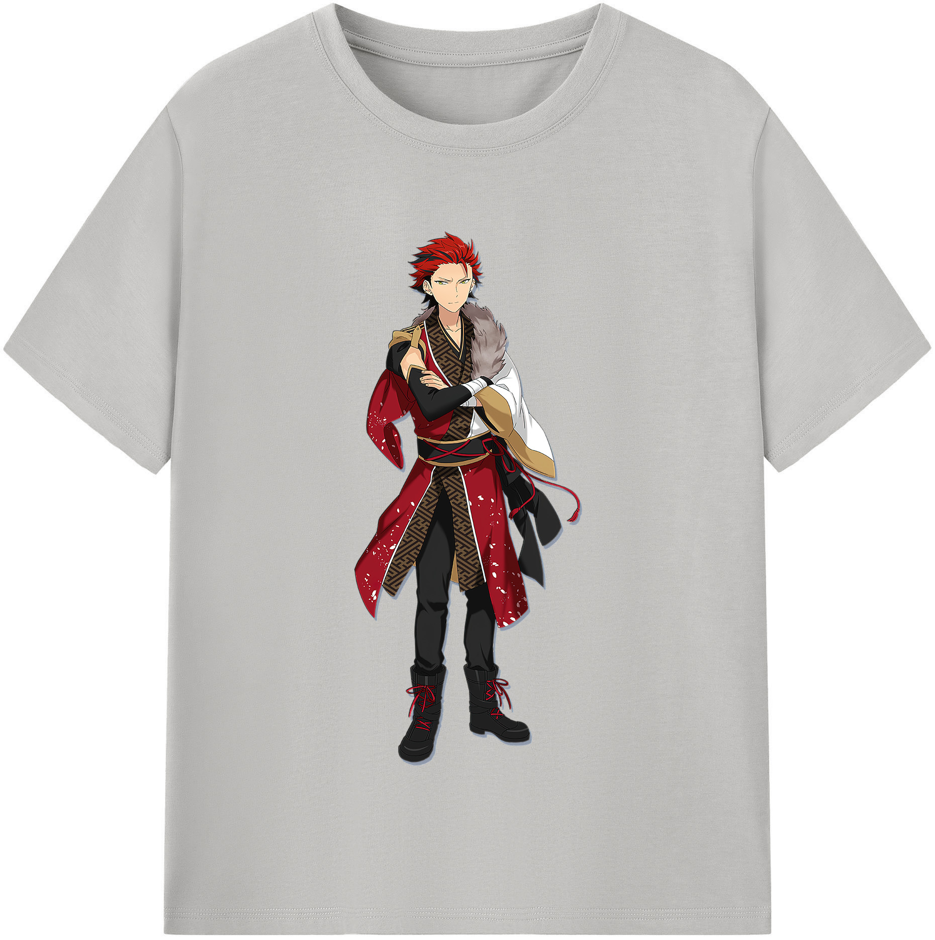 （画像用） あんさんぶるスターズ! Ensemble Stars レディースカジュアルプリントTシャツ（綿100％）