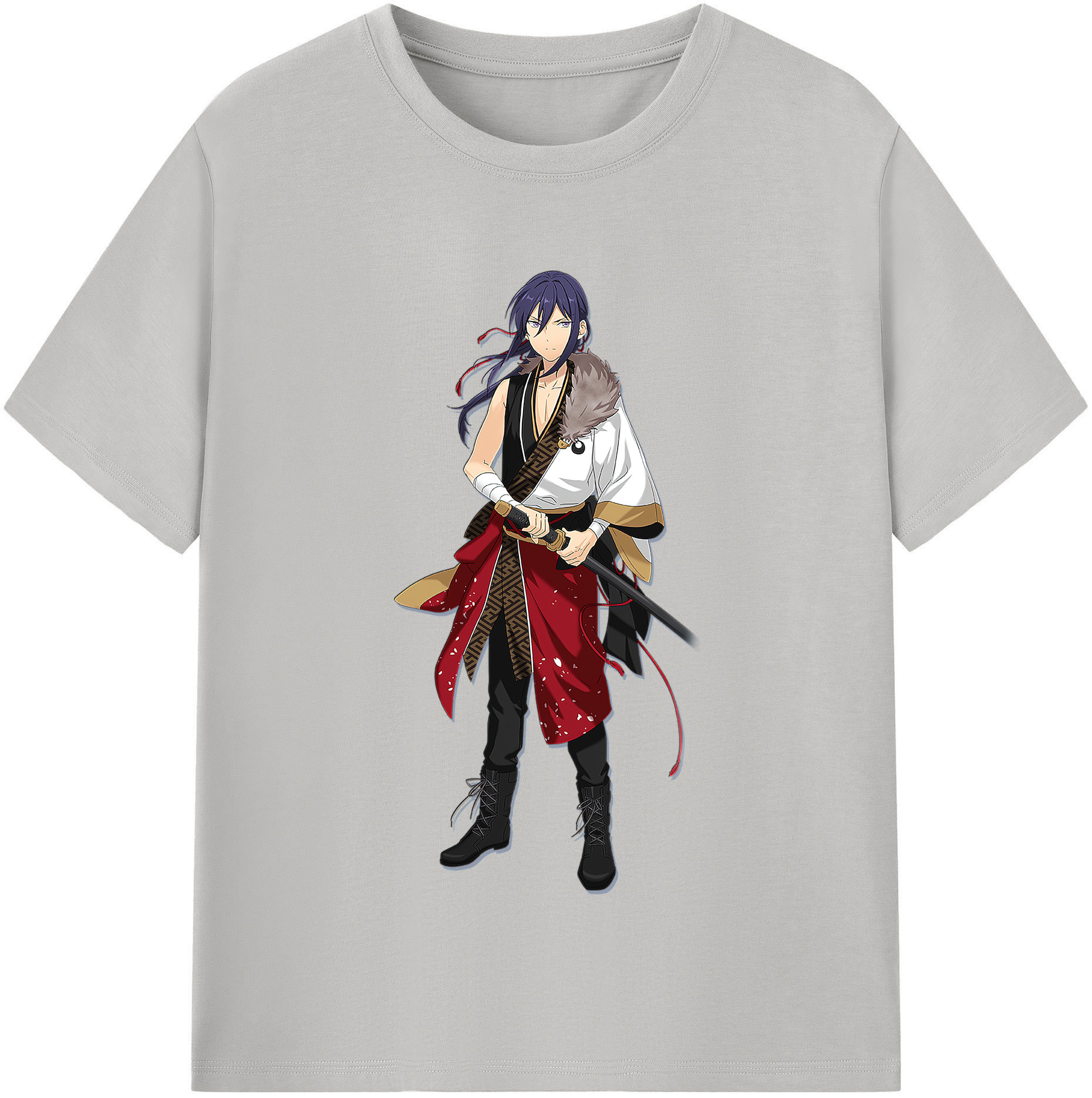 （画像用） あんさんぶるスターズ! Ensemble Stars レディースカジュアルプリントTシャツ（綿100％）
