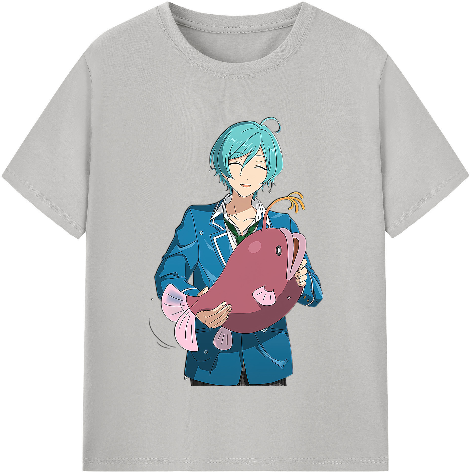 （画像用） あんさんぶるスターズ! Ensemble Stars レディースカジュアルプリントTシャツ（綿100％）