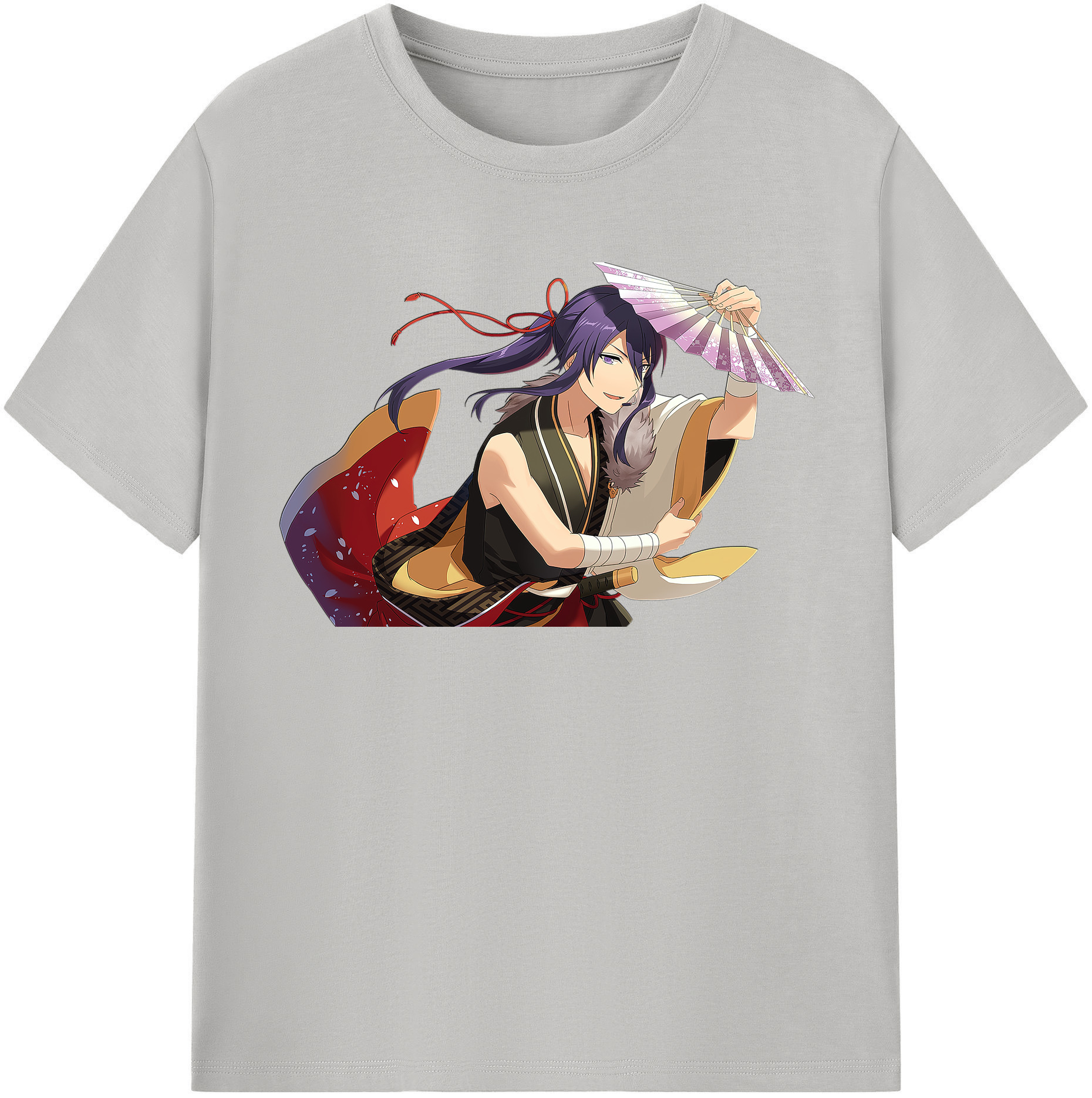 （画像用） あんさんぶるスターズ! Ensemble Stars レディースカジュアルプリントTシャツ（綿100％）