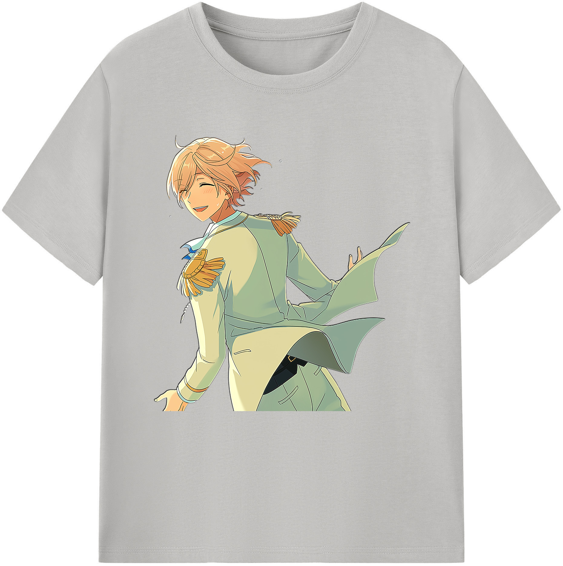 （画像用） あんさんぶるスターズ! Ensemble Stars レディースカジュアルプリントTシャツ（綿100％）