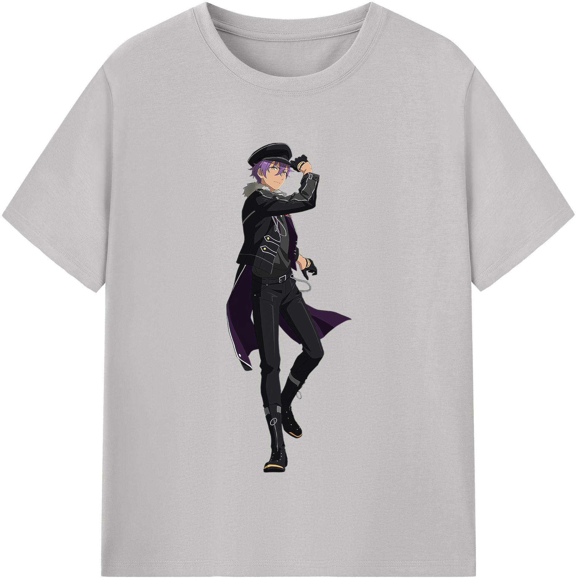 （画像用） あんさんぶるスターズ! Ensemble Stars レディースカジュアルプリントTシャツ（綿100％）