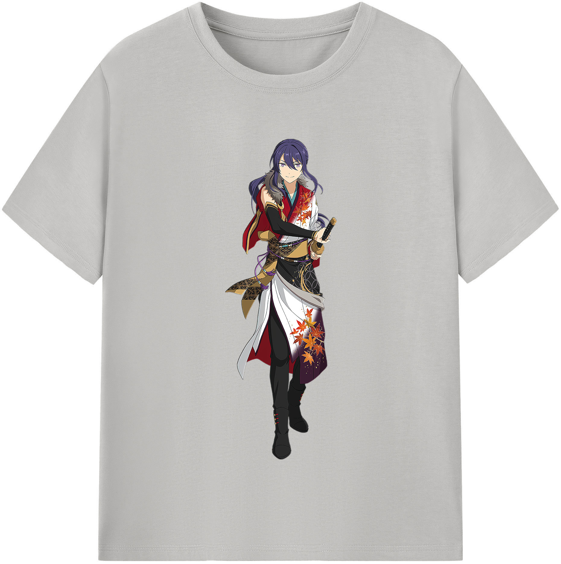 （画像用） あんさんぶるスターズ! Ensemble Stars レディースカジュアルプリントTシャツ（綿100％）