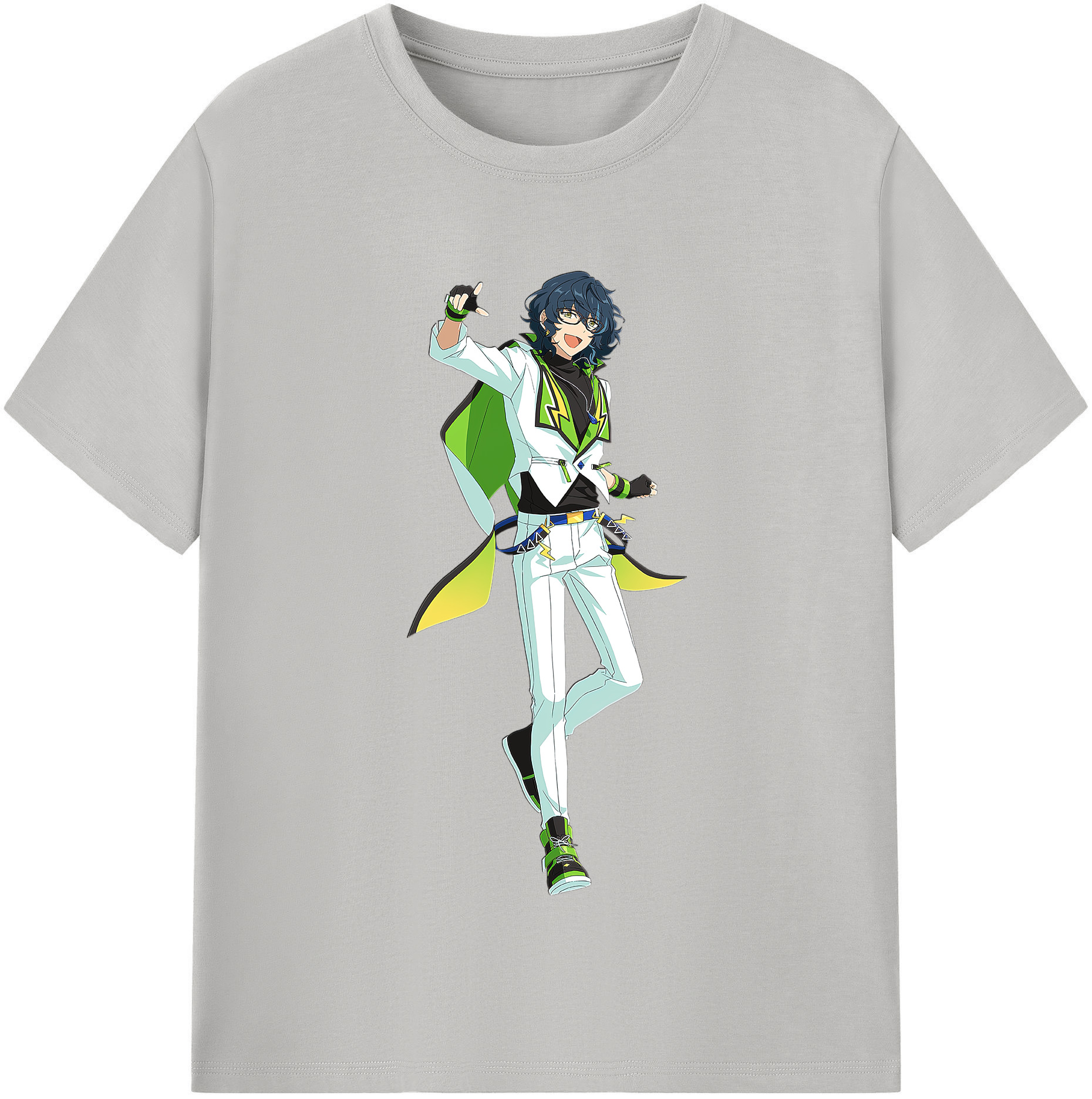 （画像用） あんさんぶるスターズ! Ensemble Stars レディースカジュアルプリントTシャツ（綿100％）
