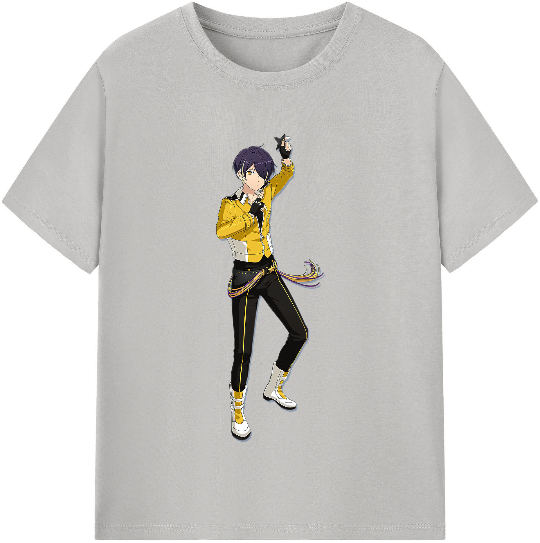 （画像用） あんさんぶるスターズ! Ensemble Stars レディースカジュアルプリントTシャツ（綿100％）