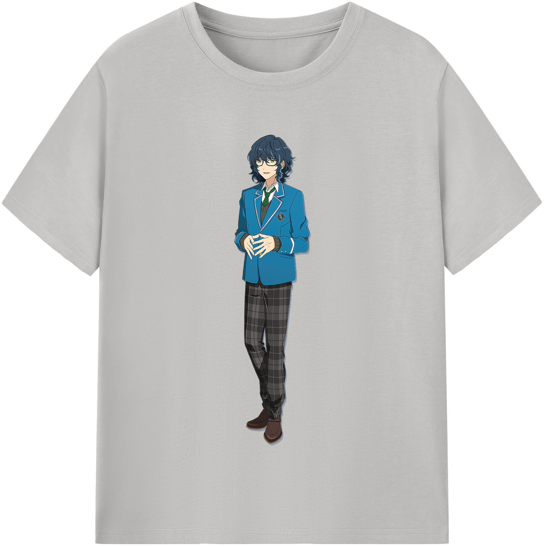 （画像用） あんさんぶるスターズ! Ensemble Stars レディースカジュアルプリントTシャツ（綿100％）