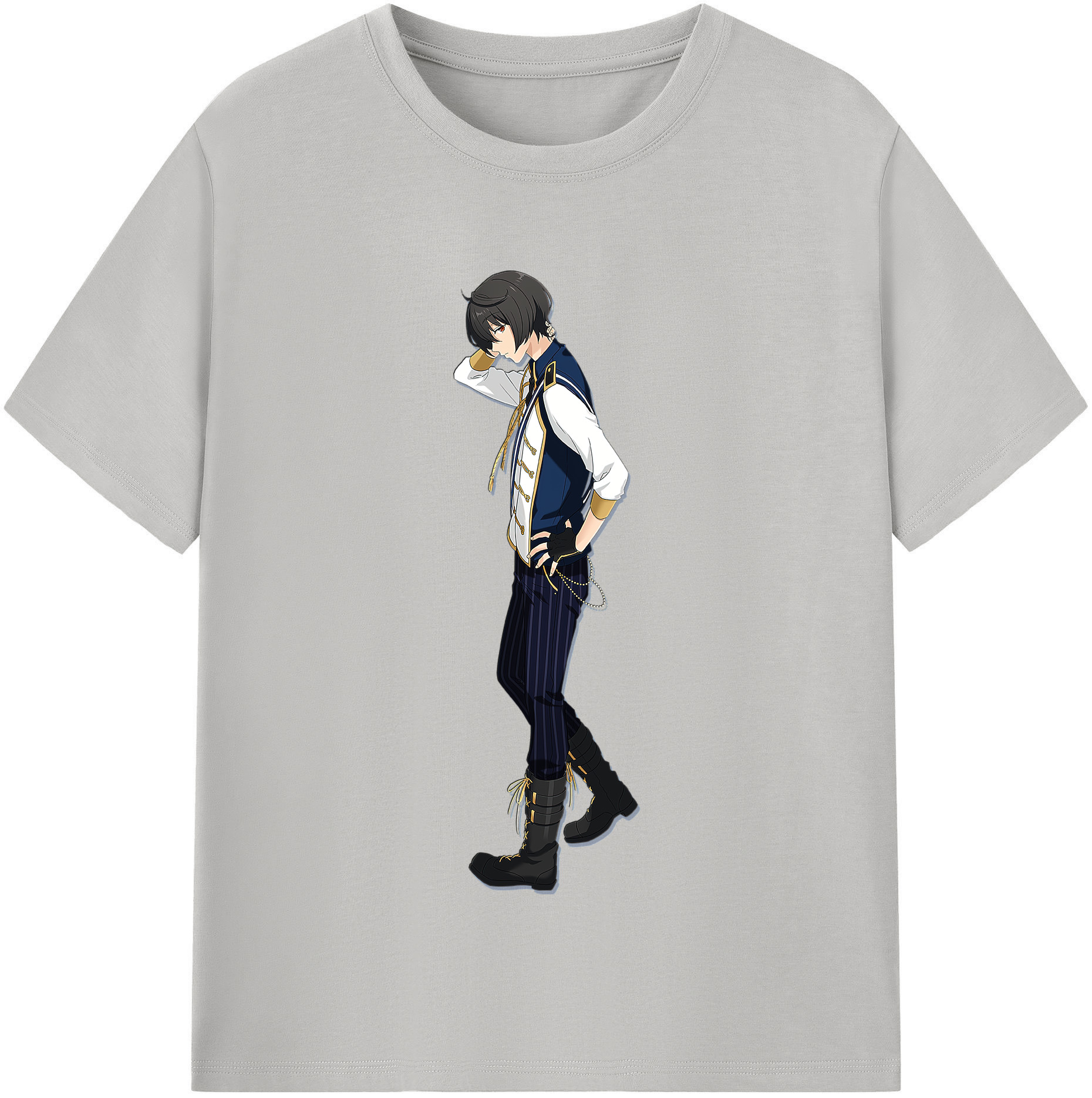 （画像用） あんさんぶるスターズ! Ensemble Stars レディースカジュアルプリントTシャツ（綿100％）