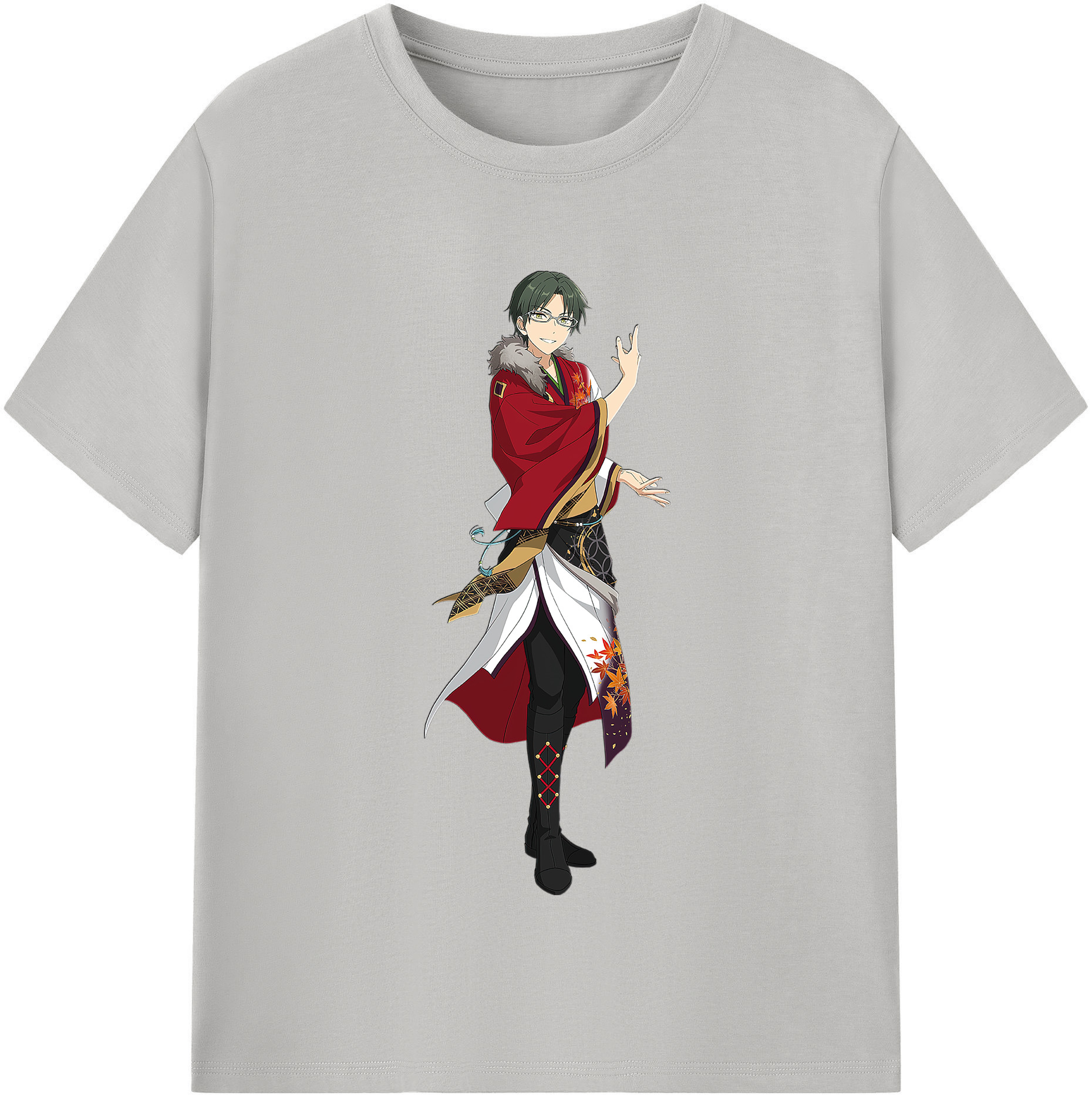 （画像用） あんさんぶるスターズ! Ensemble Stars レディースカジュアルプリントTシャツ（綿100％）