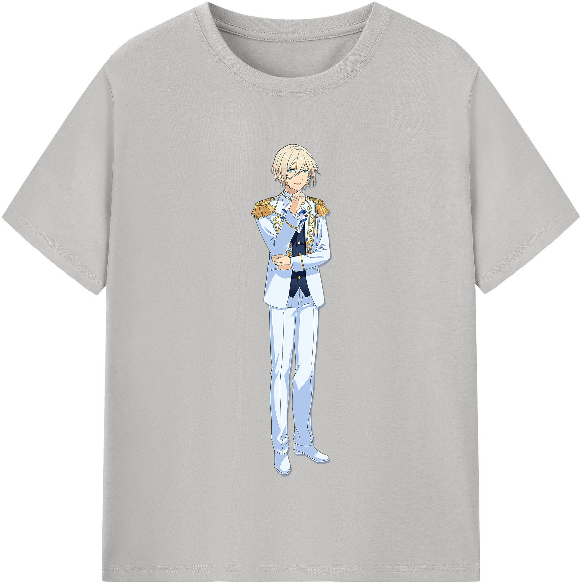 （画像用） あんさんぶるスターズ! Ensemble Stars レディースカジュアルプリントTシャツ（綿100％）
