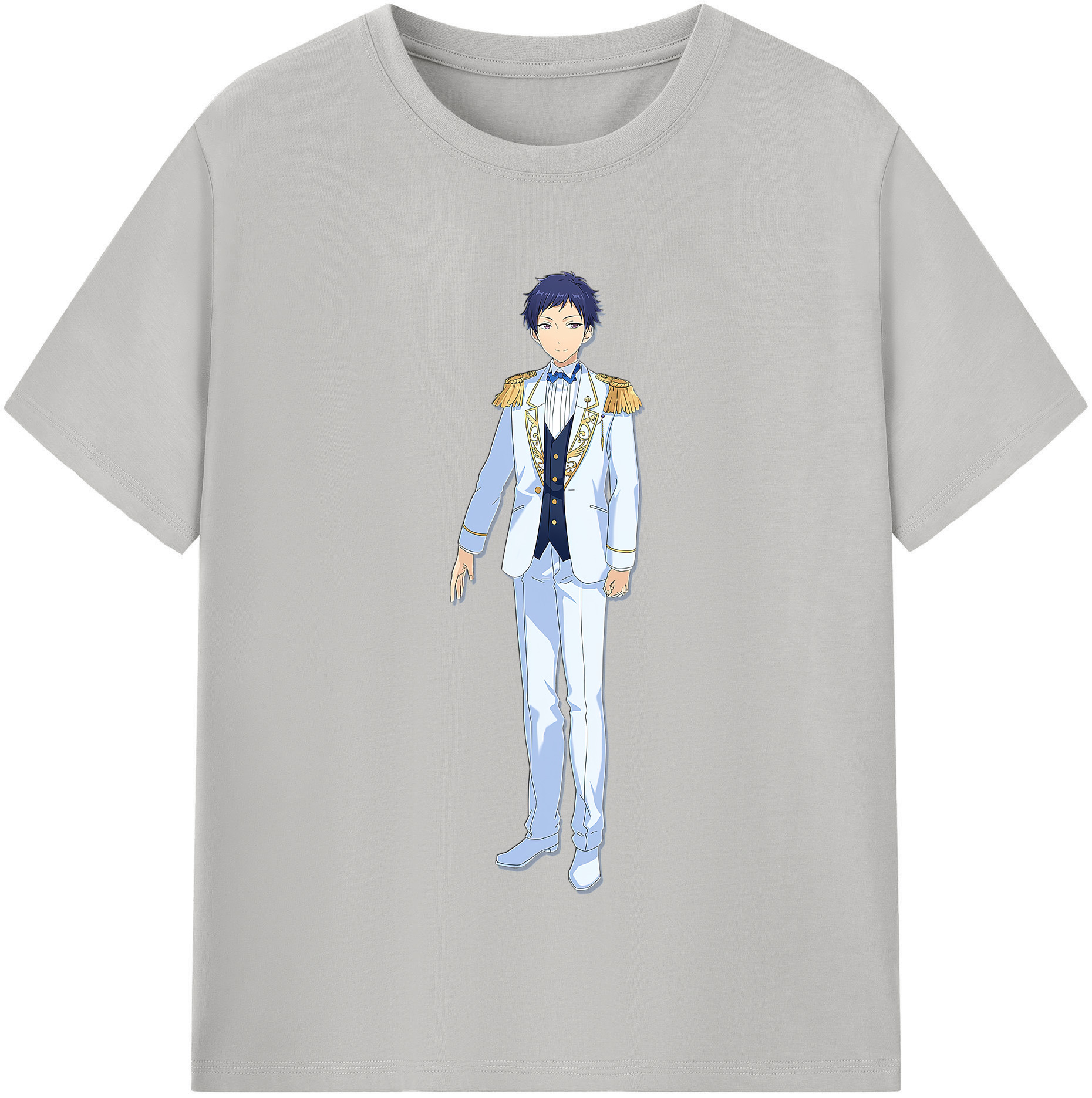（画像用） あんさんぶるスターズ! Ensemble Stars レディースカジュアルプリントTシャツ（綿100％）