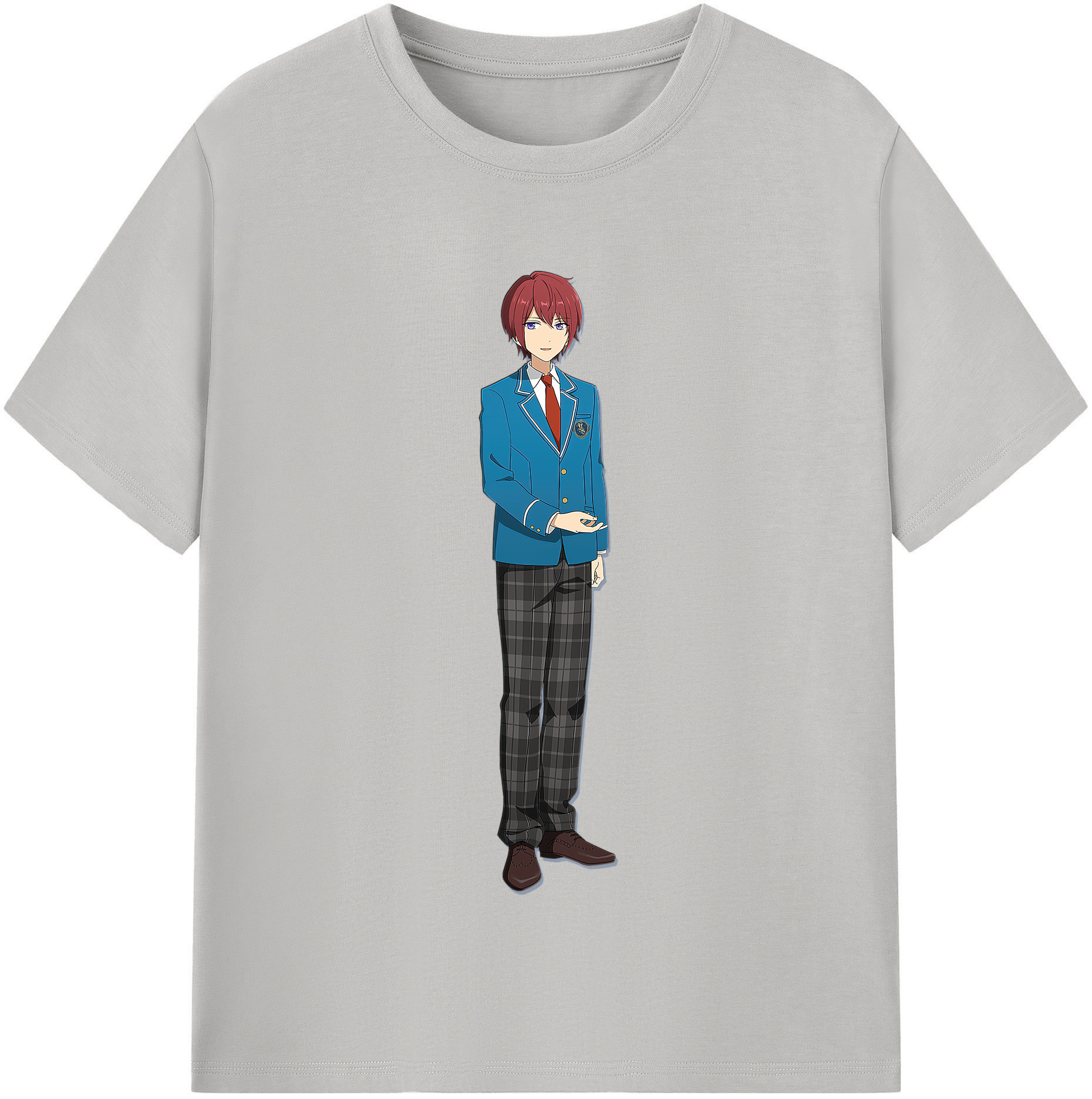 あんさんぶるスターズ! Ensemble Stars レディースカジュアルプリントTシャツ（綿100％）