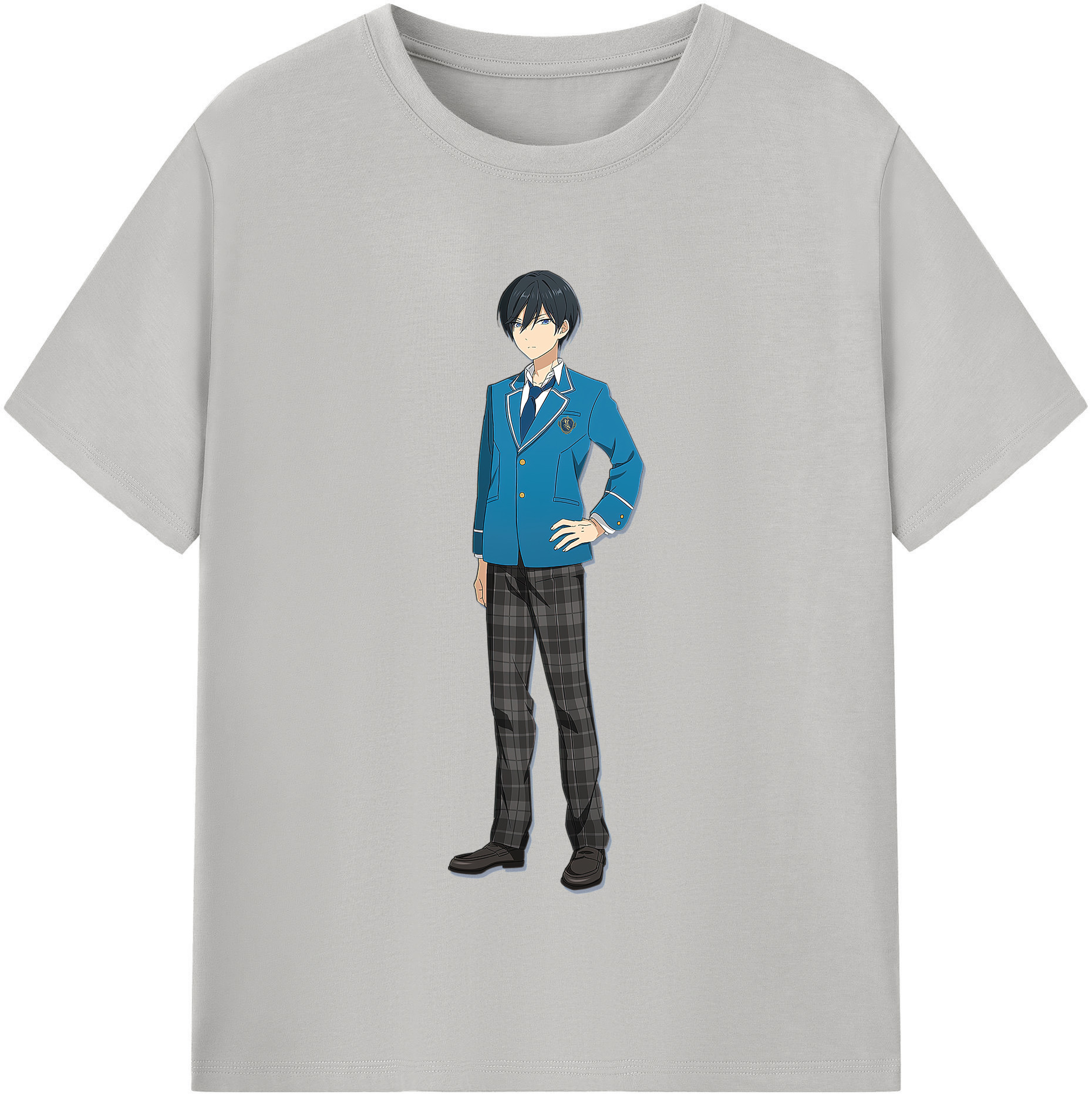 （画像用） あんさんぶるスターズ! Ensemble Stars レディースカジュアルプリントTシャツ（綿100％）
