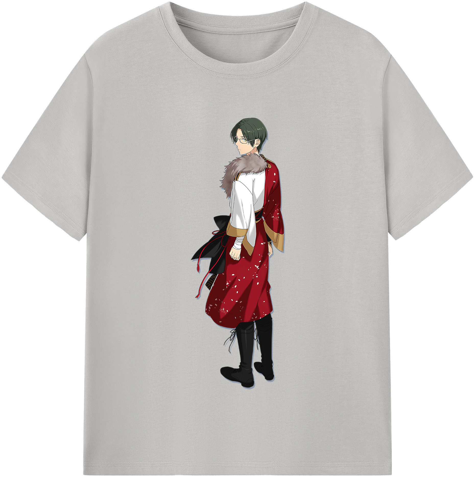 （画像用） あんさんぶるスターズ! Ensemble Stars レディースカジュアルプリントTシャツ（綿100％）