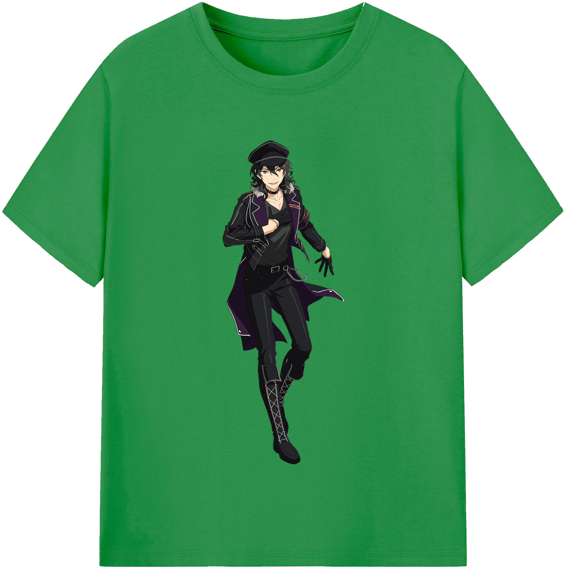 （画像用） あんさんぶるスターズ! Ensemble Stars レディースカジュアルプリントTシャツ（綿100％）