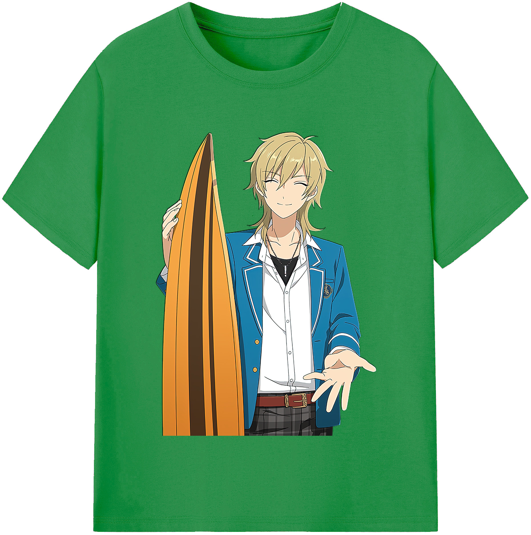 （画像用） あんさんぶるスターズ! Ensemble Stars レディースカジュアルプリントTシャツ（綿100％）