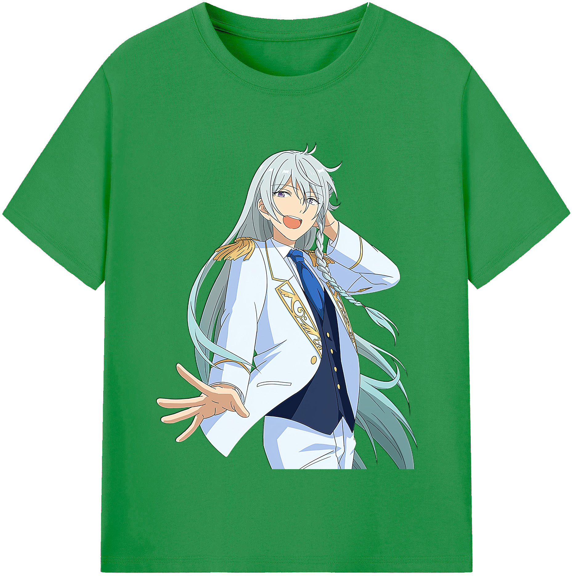 あんさんぶるスターズ! Ensemble Stars レディースカジュアルプリントTシャツ（綿100％）
