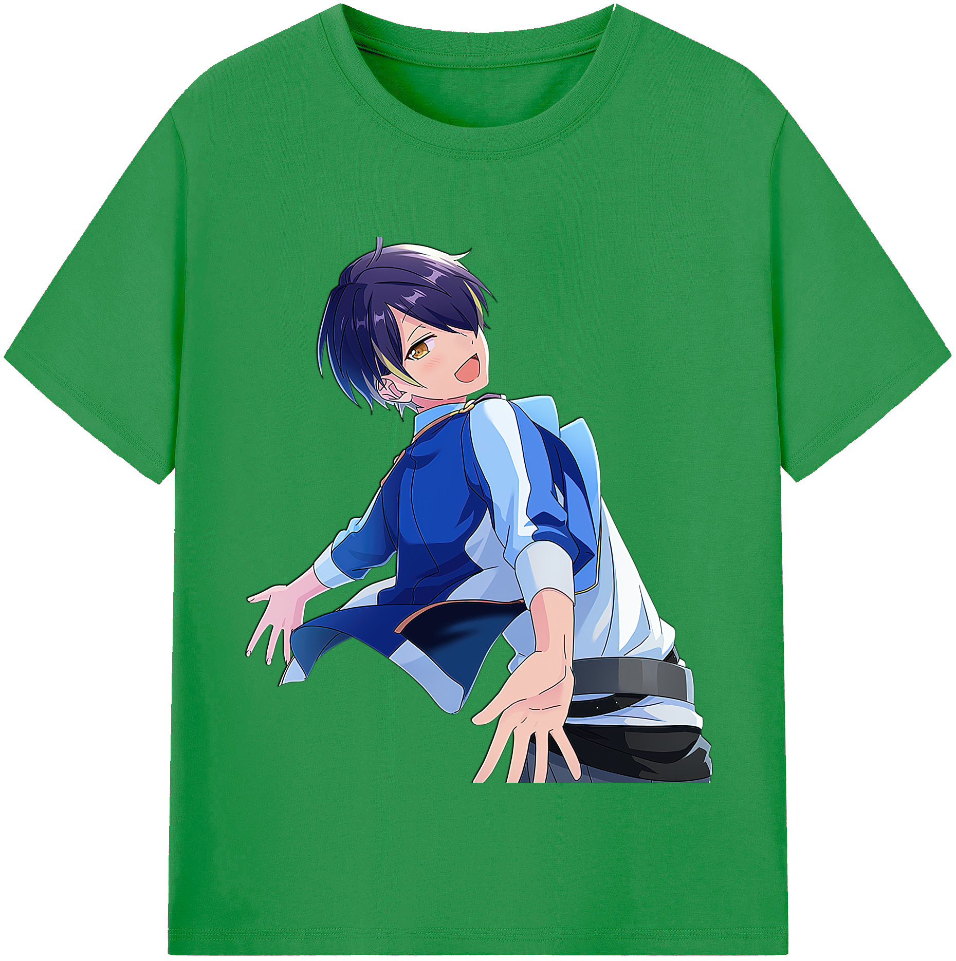 （画像用） あんさんぶるスターズ! Ensemble Stars レディースカジュアルプリントTシャツ（綿100％）