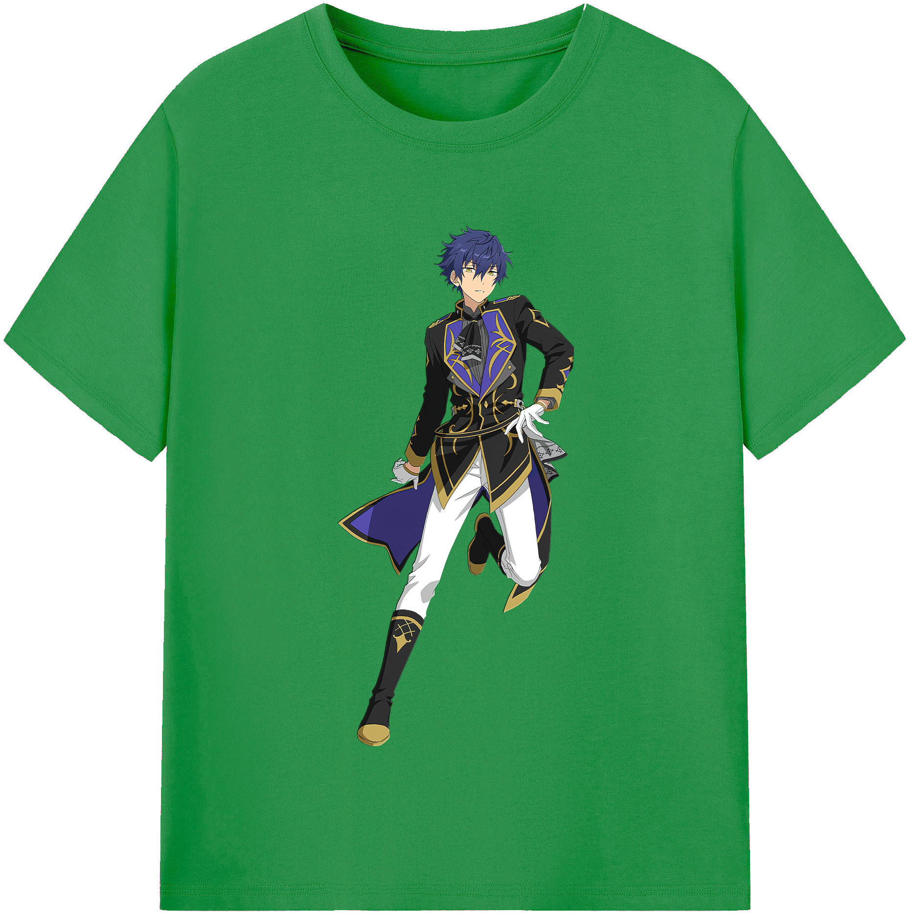 （画像用） あんさんぶるスターズ! Ensemble Stars レディースカジュアルプリントTシャツ（綿100％）