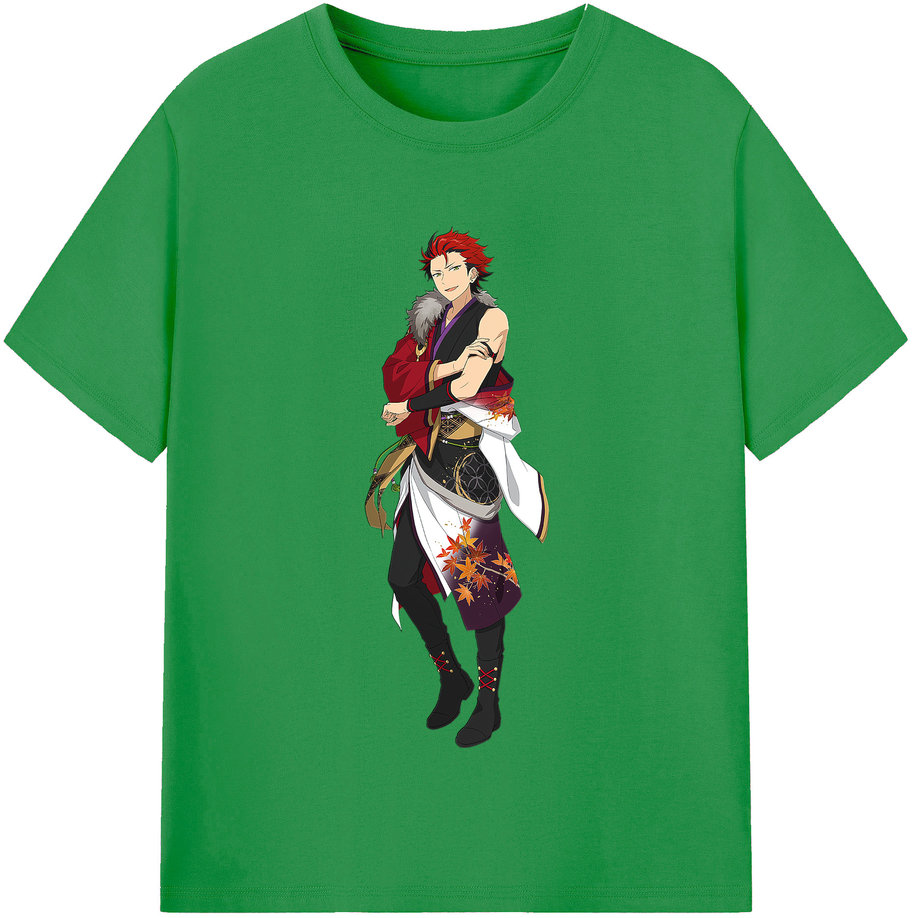 （画像用） あんさんぶるスターズ! Ensemble Stars レディースカジュアルプリントTシャツ（綿100％）