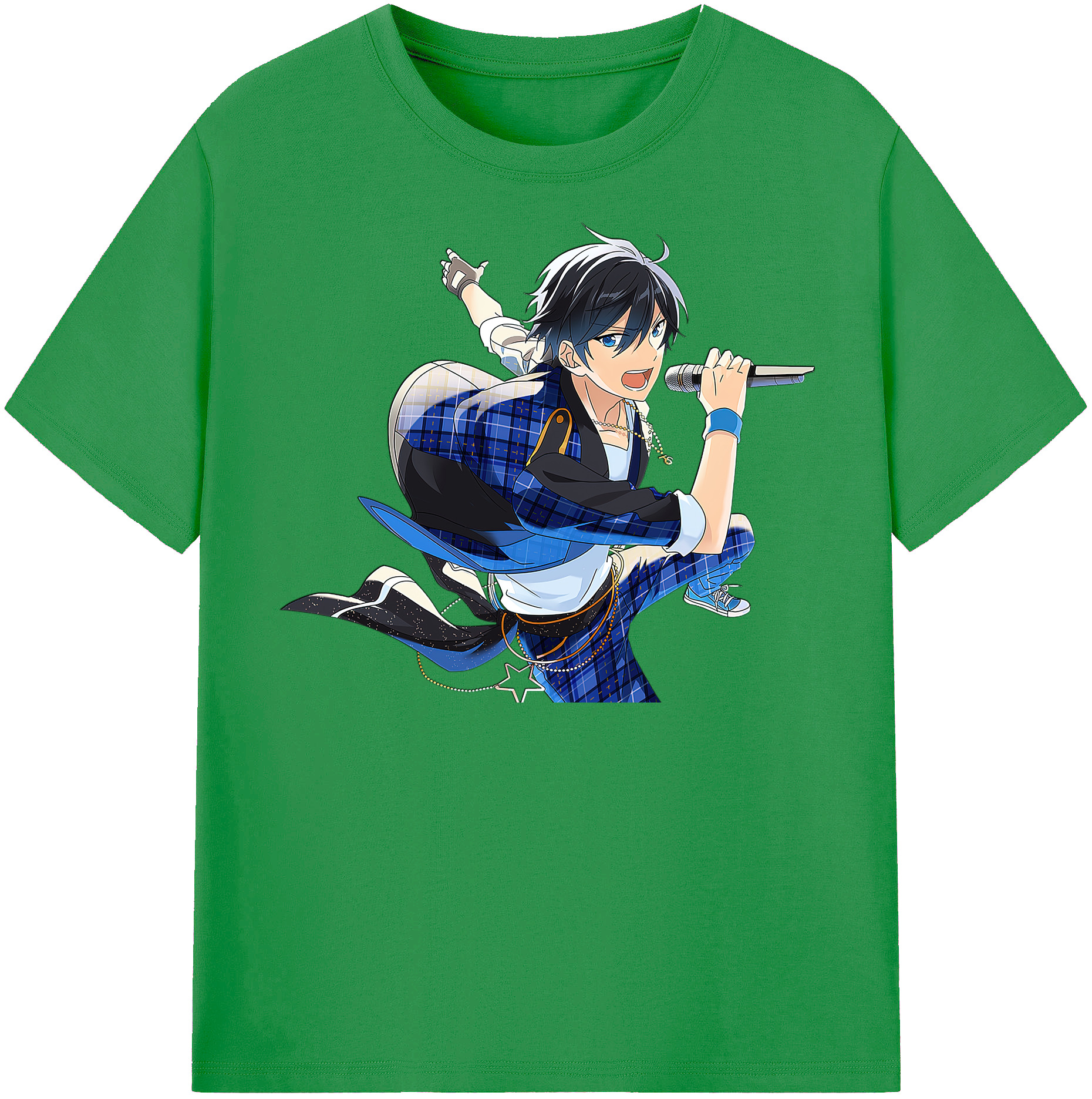 （画像用） あんさんぶるスターズ! Ensemble Stars レディースカジュアルプリントTシャツ（綿100％）