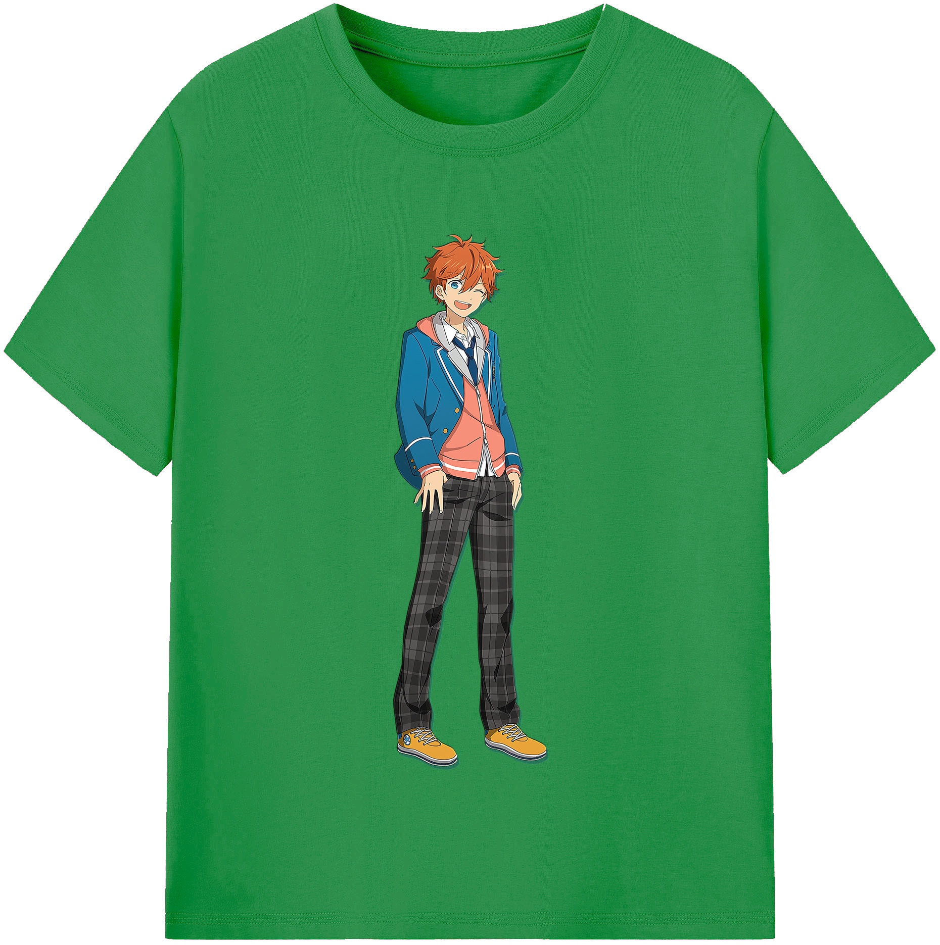 あんさんぶるスターズ! Ensemble Stars レディースカジュアルプリントTシャツ（綿100％）