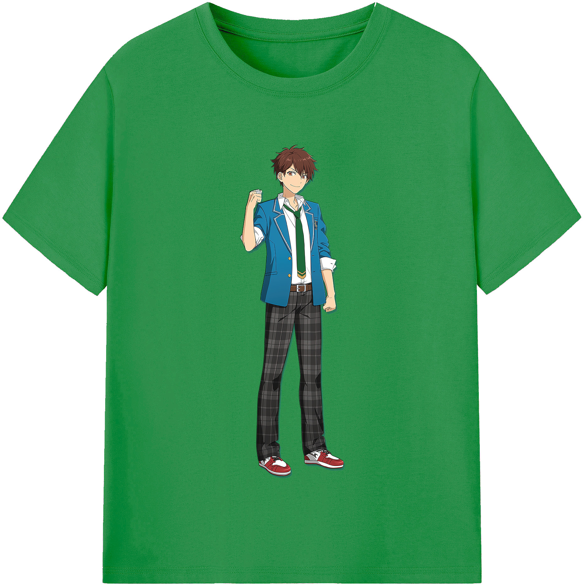 （画像用） あんさんぶるスターズ! Ensemble Stars レディースカジュアルプリントTシャツ（綿100％）