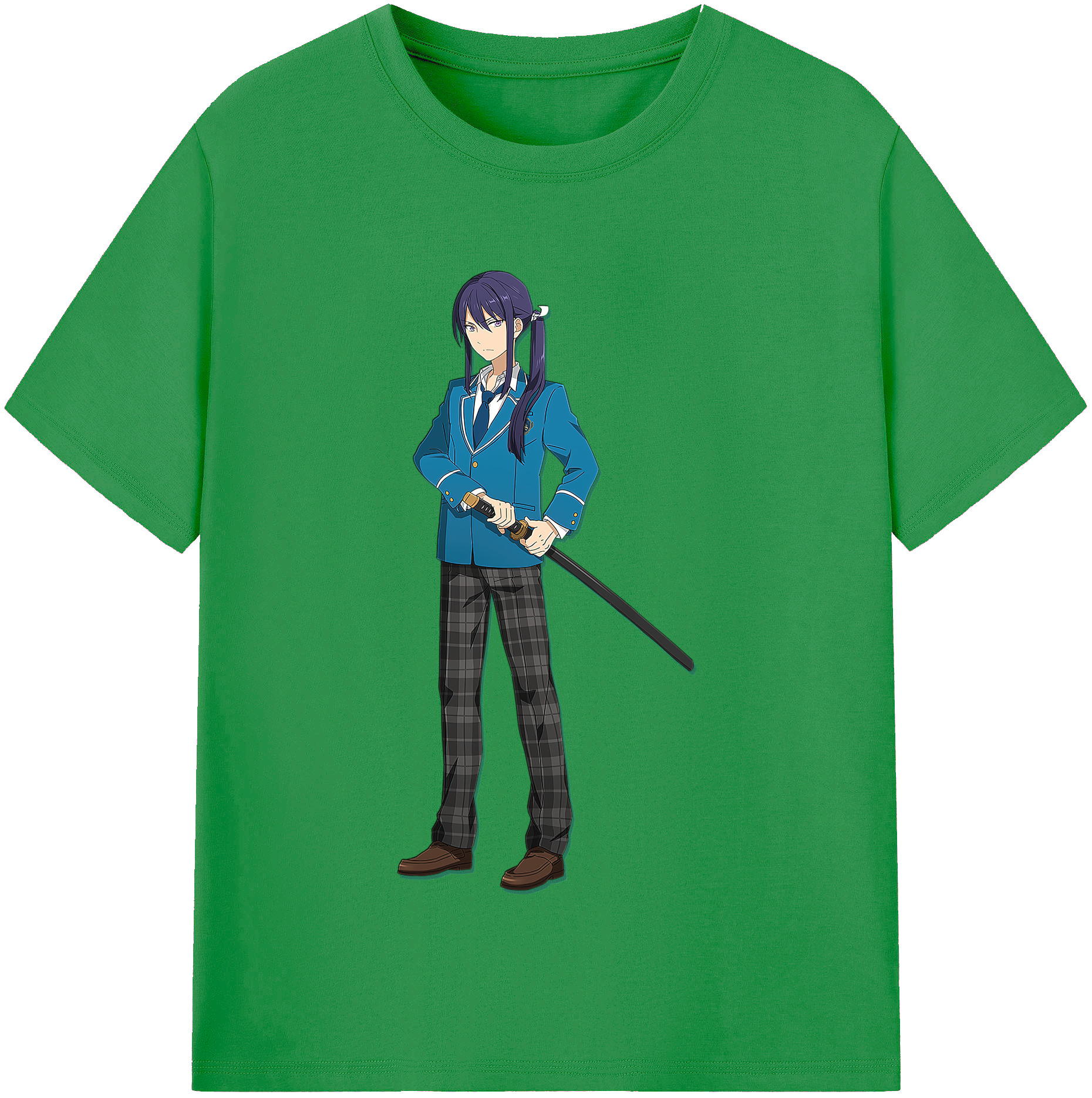 （画像用） あんさんぶるスターズ! Ensemble Stars レディースカジュアルプリントTシャツ（綿100％）