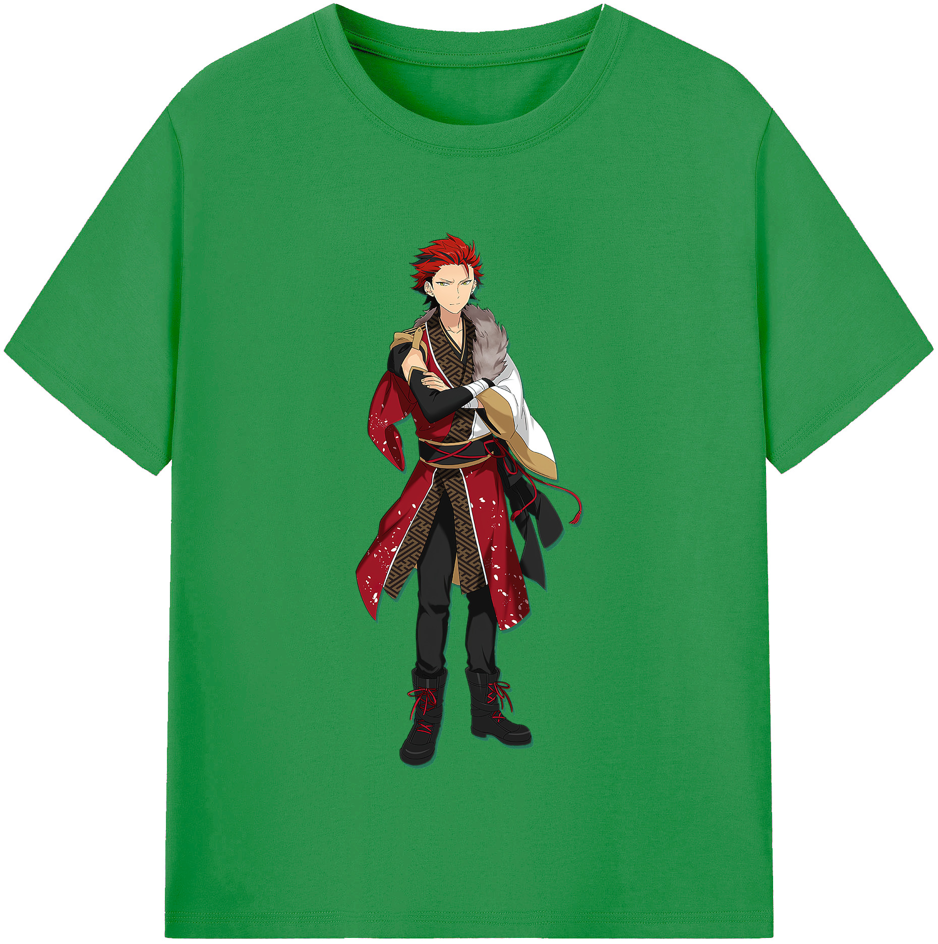 （画像用） あんさんぶるスターズ! Ensemble Stars レディースカジュアルプリントTシャツ（綿100％）