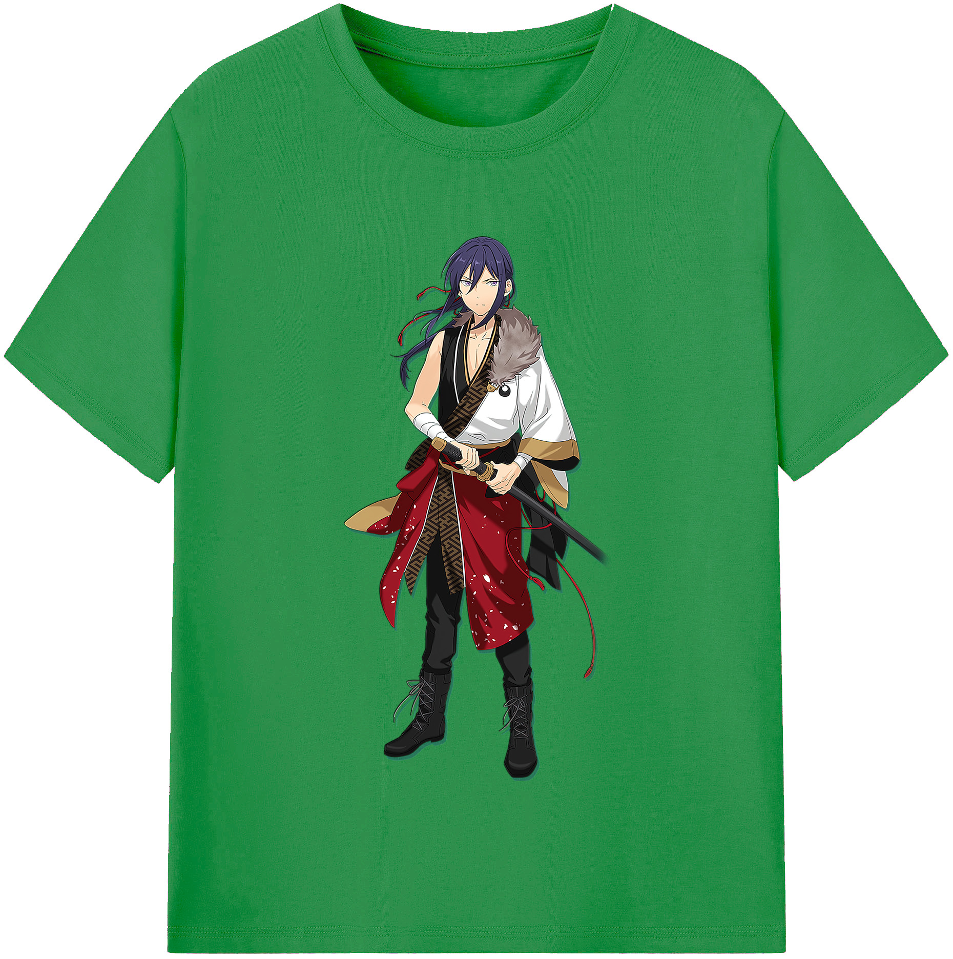 （画像用） あんさんぶるスターズ! Ensemble Stars レディースカジュアルプリントTシャツ（綿100％）