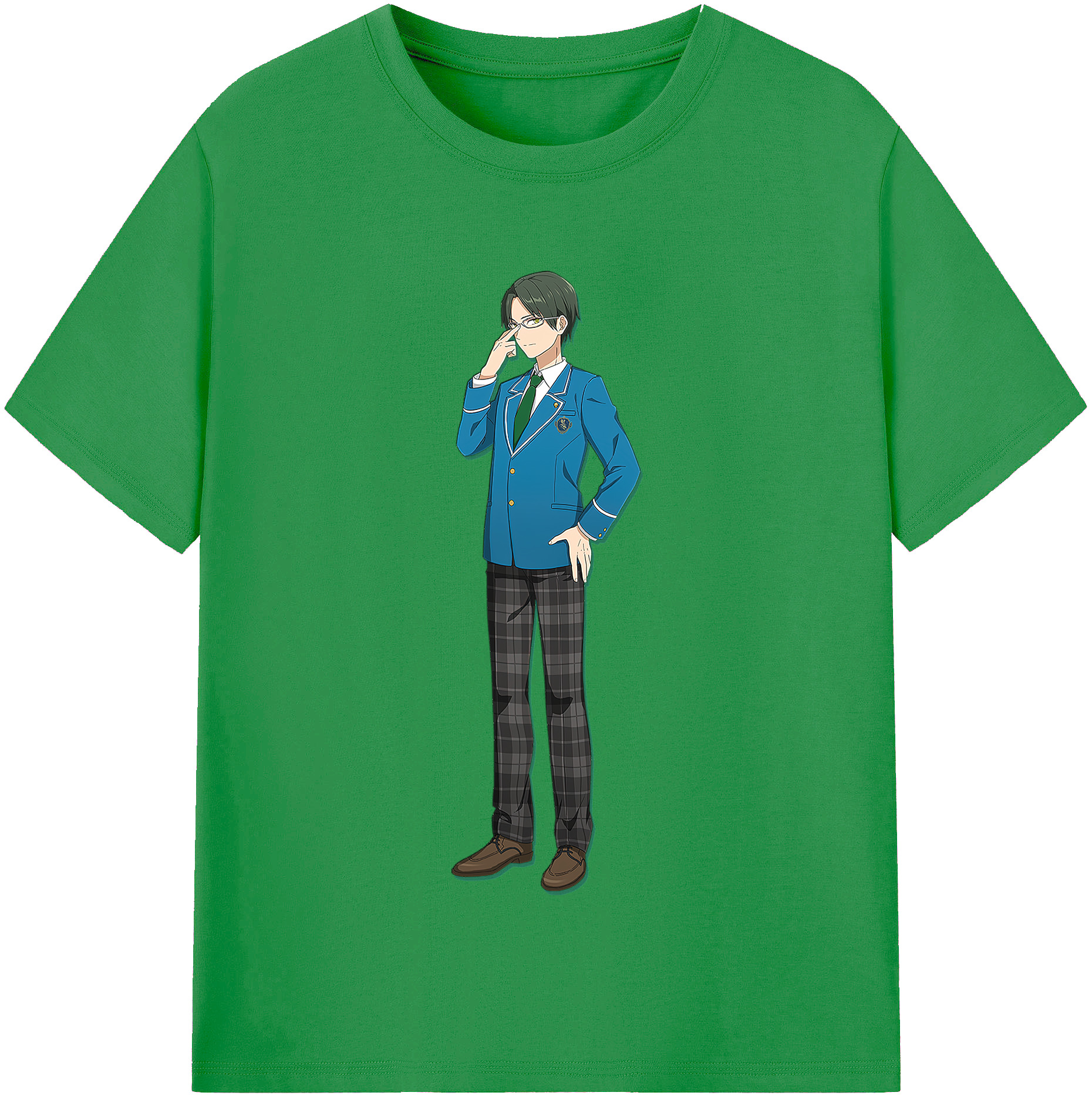 （画像用） あんさんぶるスターズ! Ensemble Stars レディースカジュアルプリントTシャツ（綿100％）