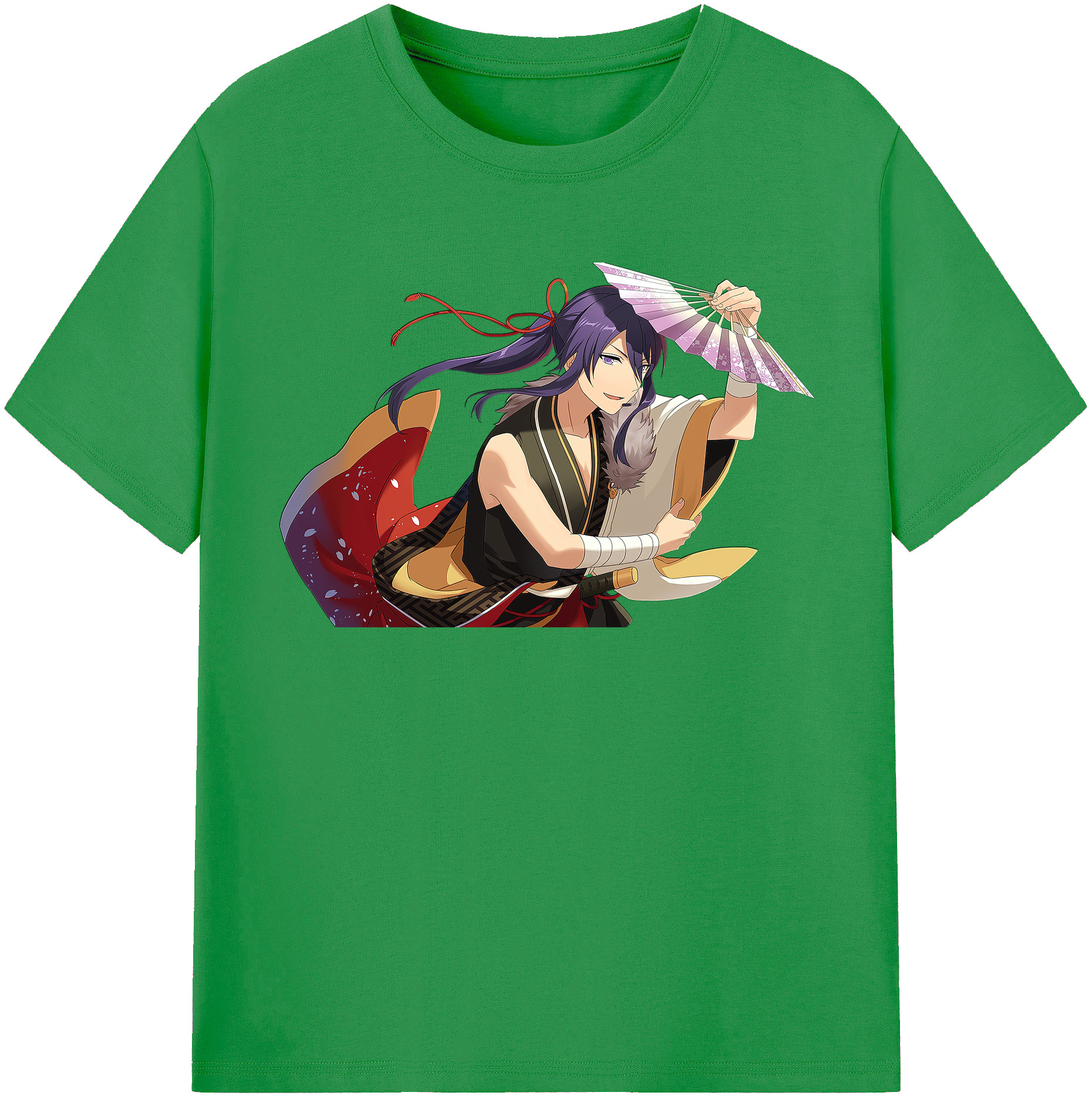 （画像用） あんさんぶるスターズ! Ensemble Stars レディースカジュアルプリントTシャツ（綿100％）