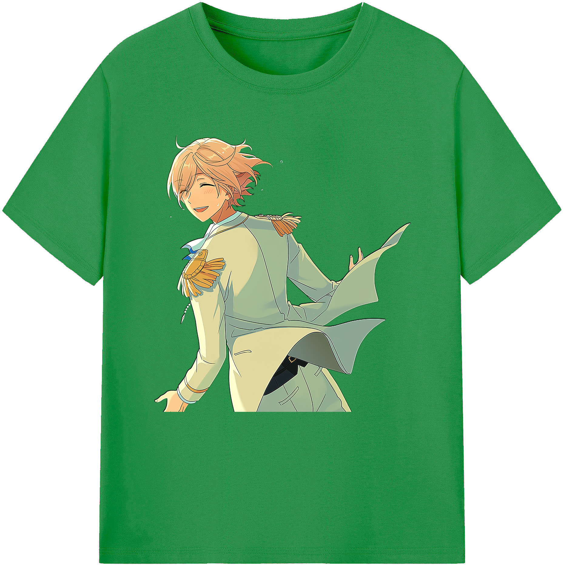 （画像用） あんさんぶるスターズ! Ensemble Stars レディースカジュアルプリントTシャツ（綿100％）
