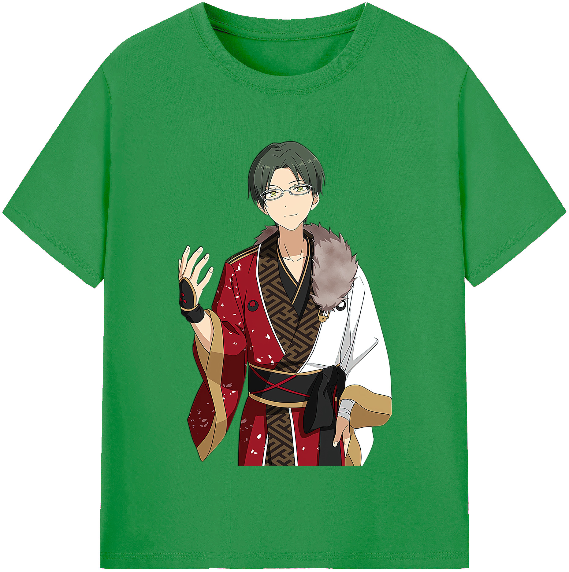 （画像用） あんさんぶるスターズ! Ensemble Stars レディースカジュアルプリントTシャツ（綿100％）