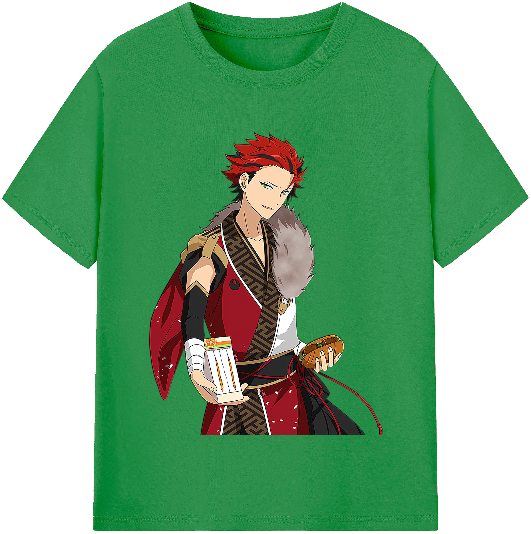 （画像用） あんさんぶるスターズ! Ensemble Stars レディースカジュアルプリントTシャツ（綿100％）
