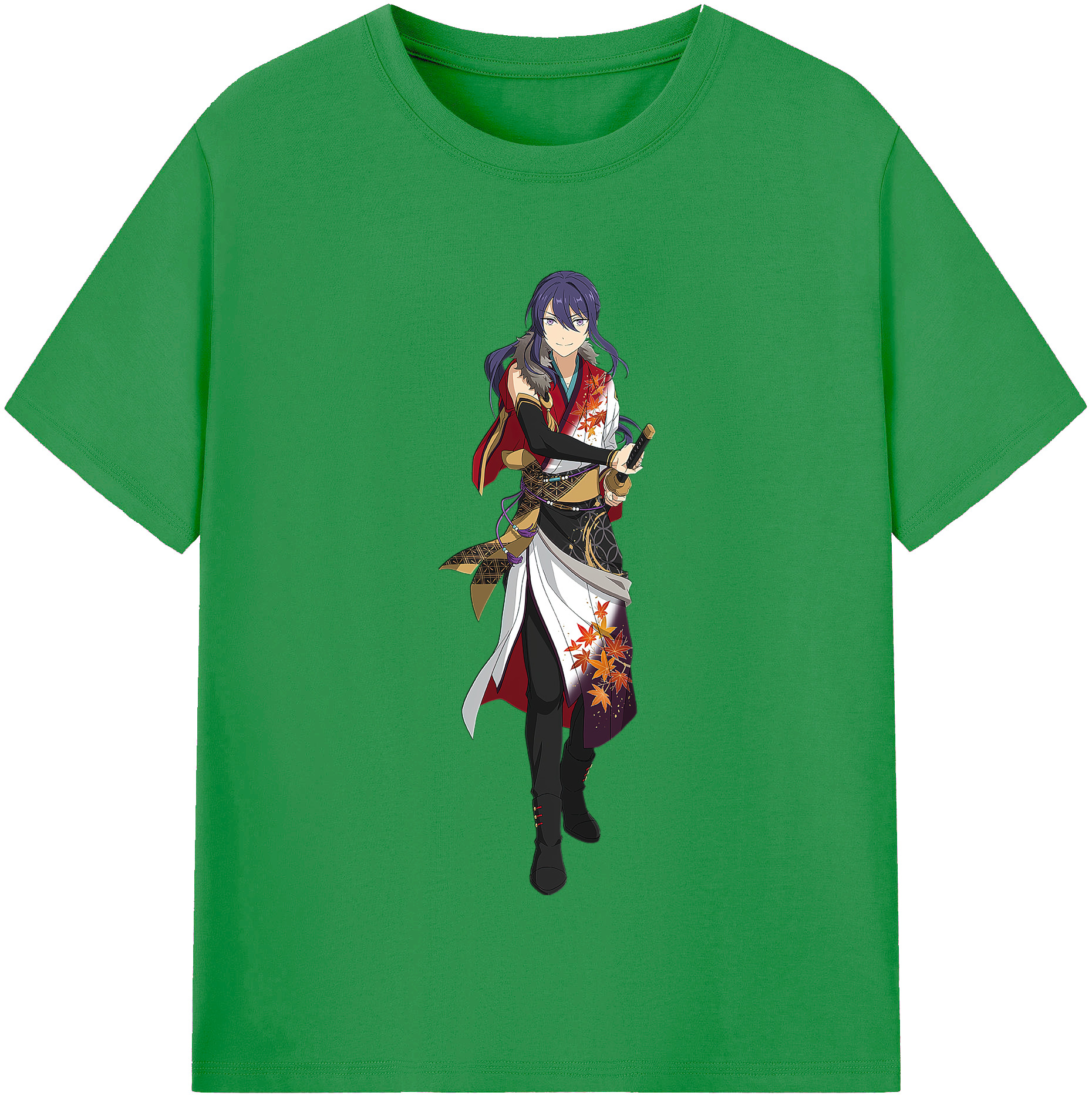 （画像用） あんさんぶるスターズ! Ensemble Stars レディースカジュアルプリントTシャツ（綿100％）
