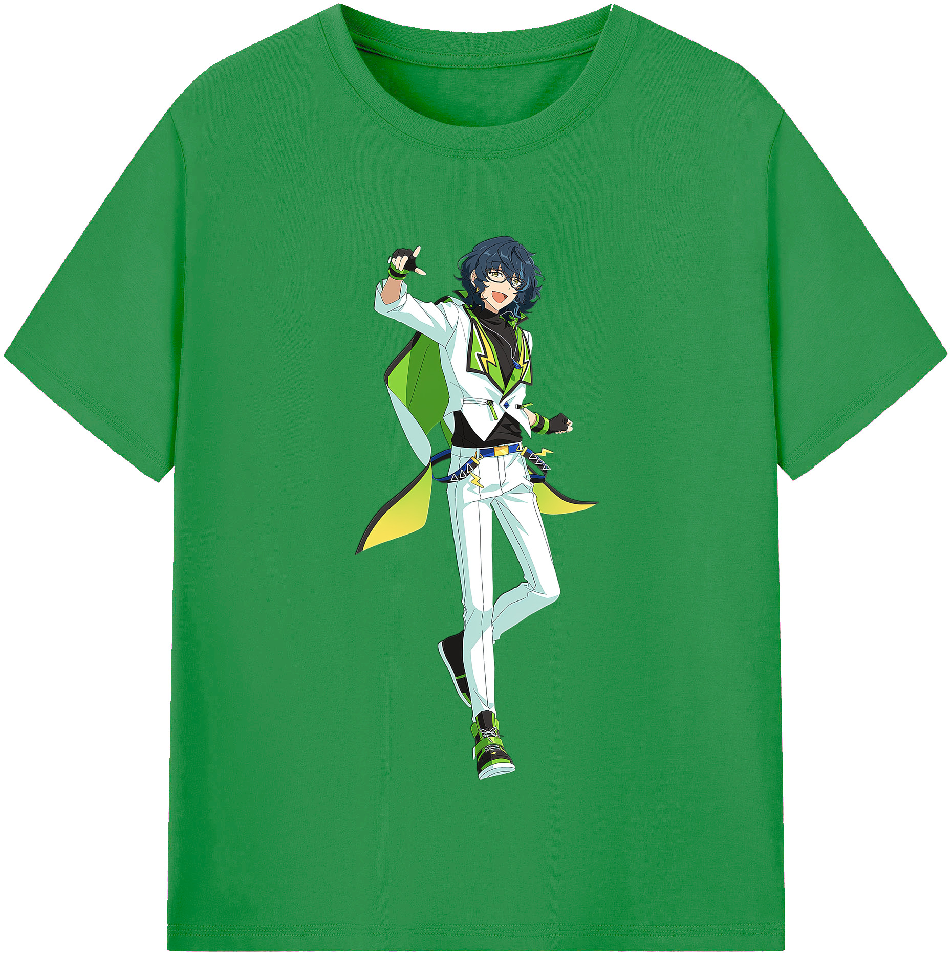 （画像用） あんさんぶるスターズ! Ensemble Stars レディースカジュアルプリントTシャツ（綿100％）