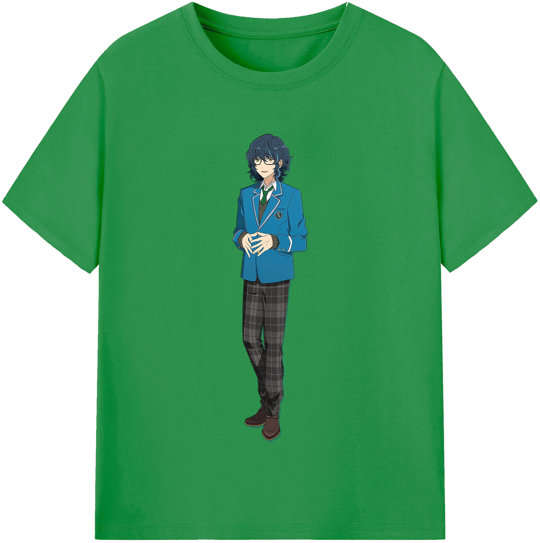 （画像用） あんさんぶるスターズ! Ensemble Stars レディースカジュアルプリントTシャツ（綿100％）