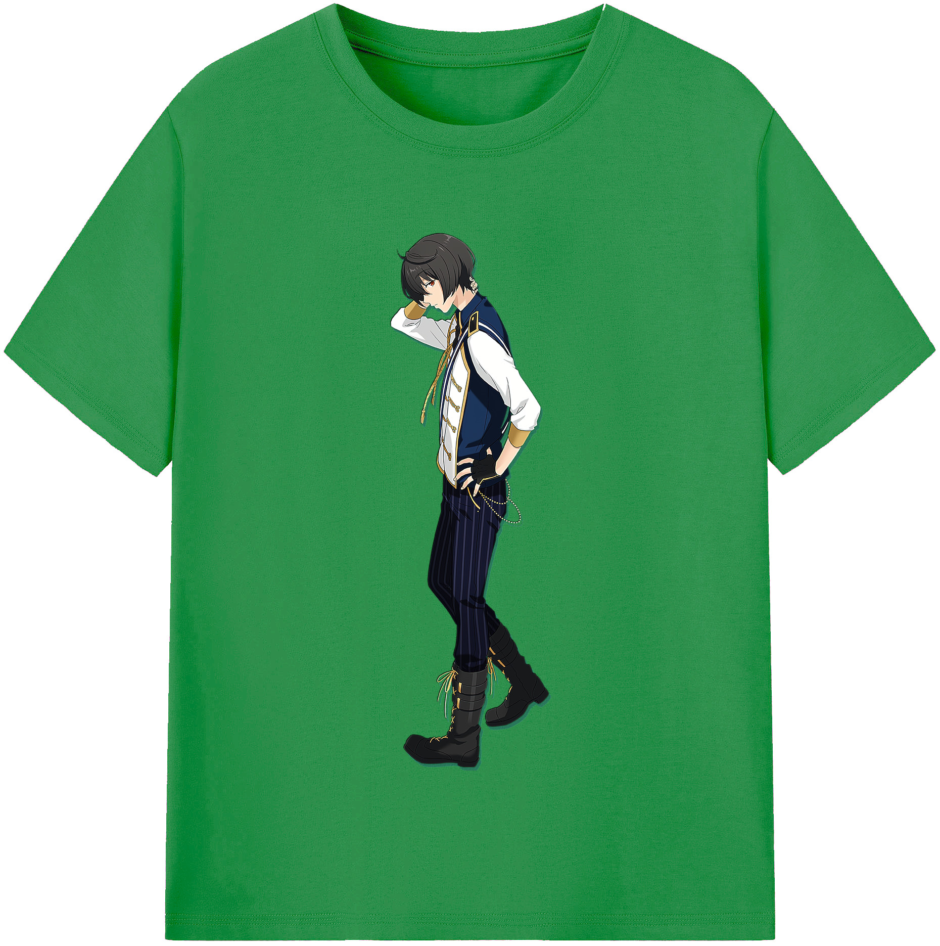 （画像用） あんさんぶるスターズ! Ensemble Stars レディースカジュアルプリントTシャツ（綿100％）