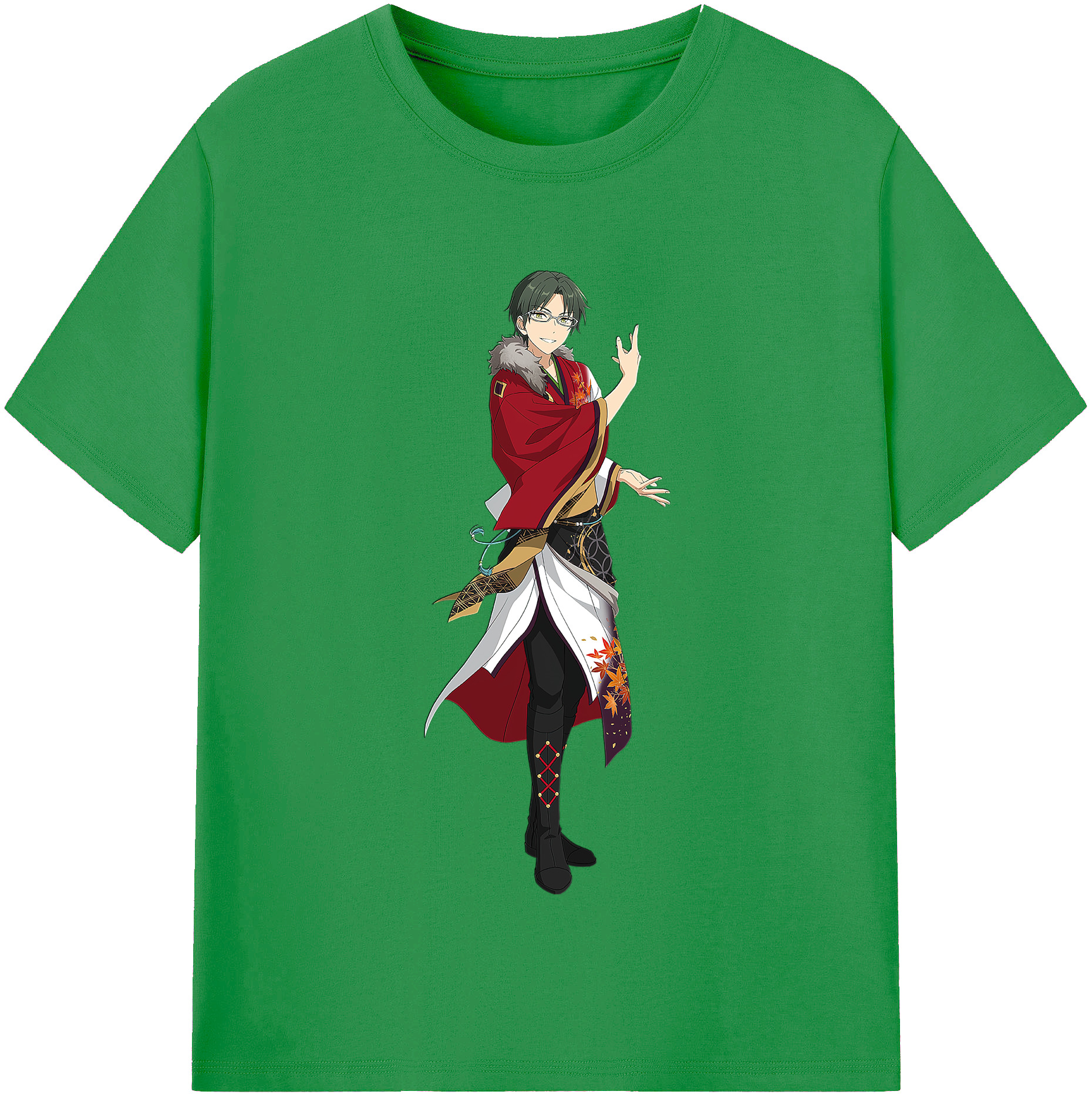 （画像用） あんさんぶるスターズ! Ensemble Stars レディースカジュアルプリントTシャツ（綿100％）