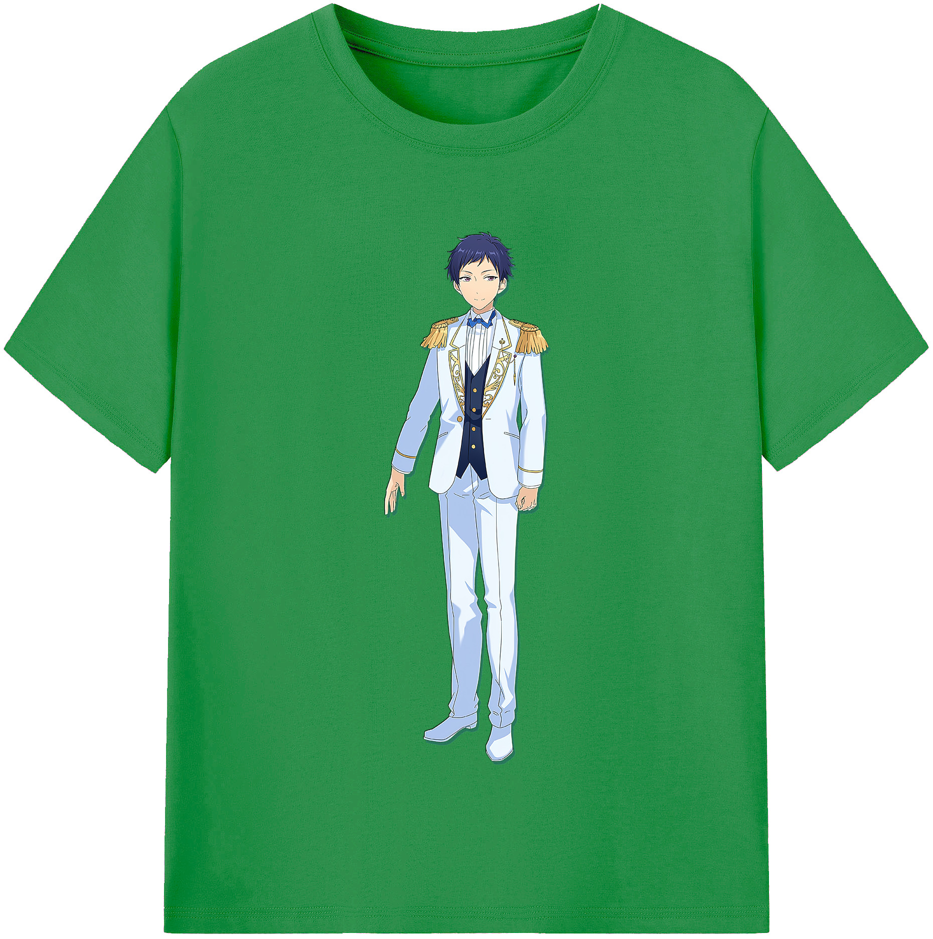 （画像用） あんさんぶるスターズ! Ensemble Stars レディースカジュアルプリントTシャツ（綿100％）