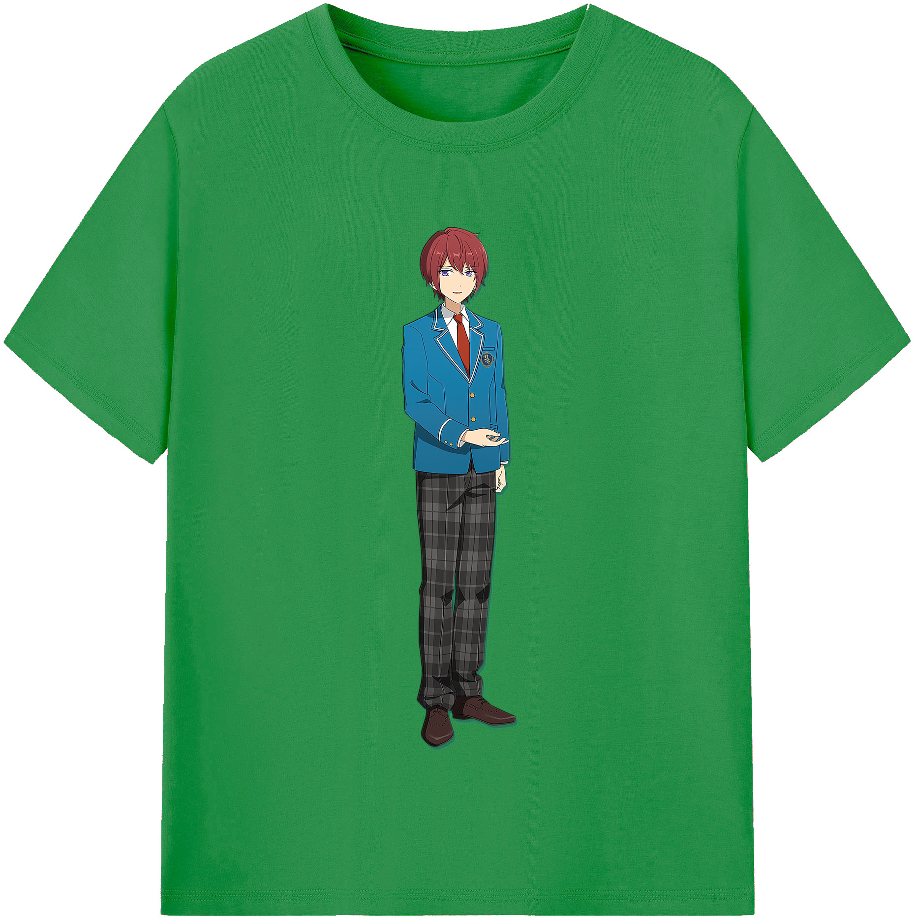 あんさんぶるスターズ! Ensemble Stars レディースカジュアルプリントTシャツ（綿100％）