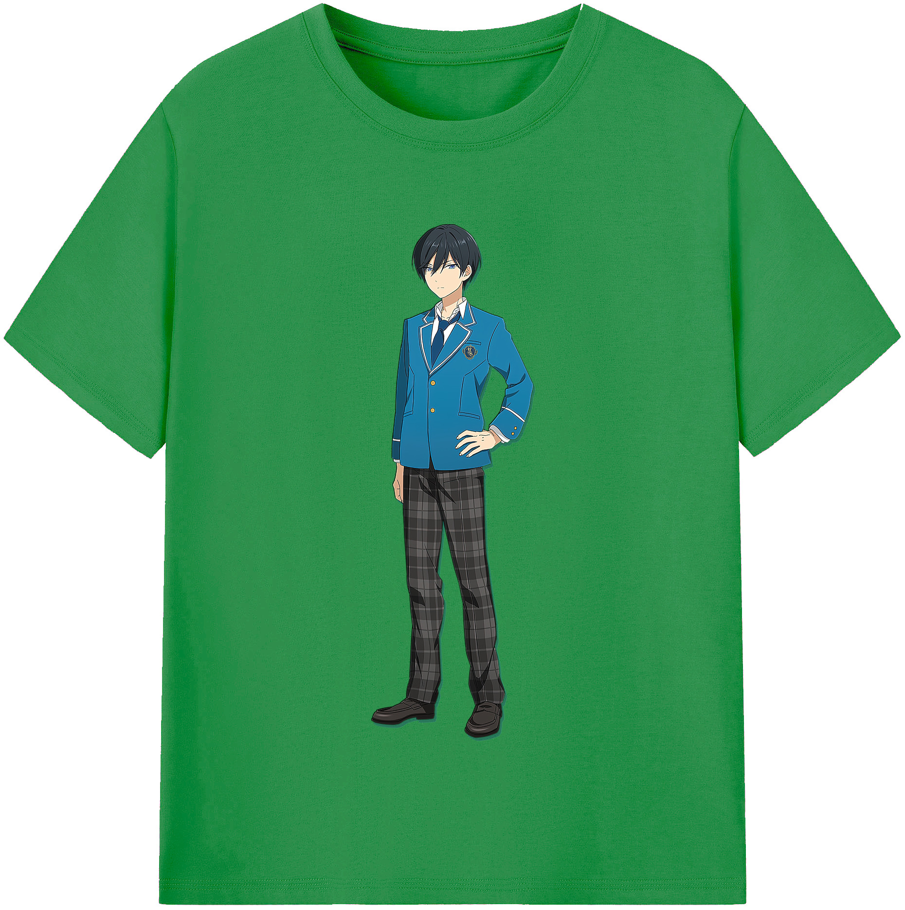 （画像用） あんさんぶるスターズ! Ensemble Stars レディースカジュアルプリントTシャツ（綿100％）