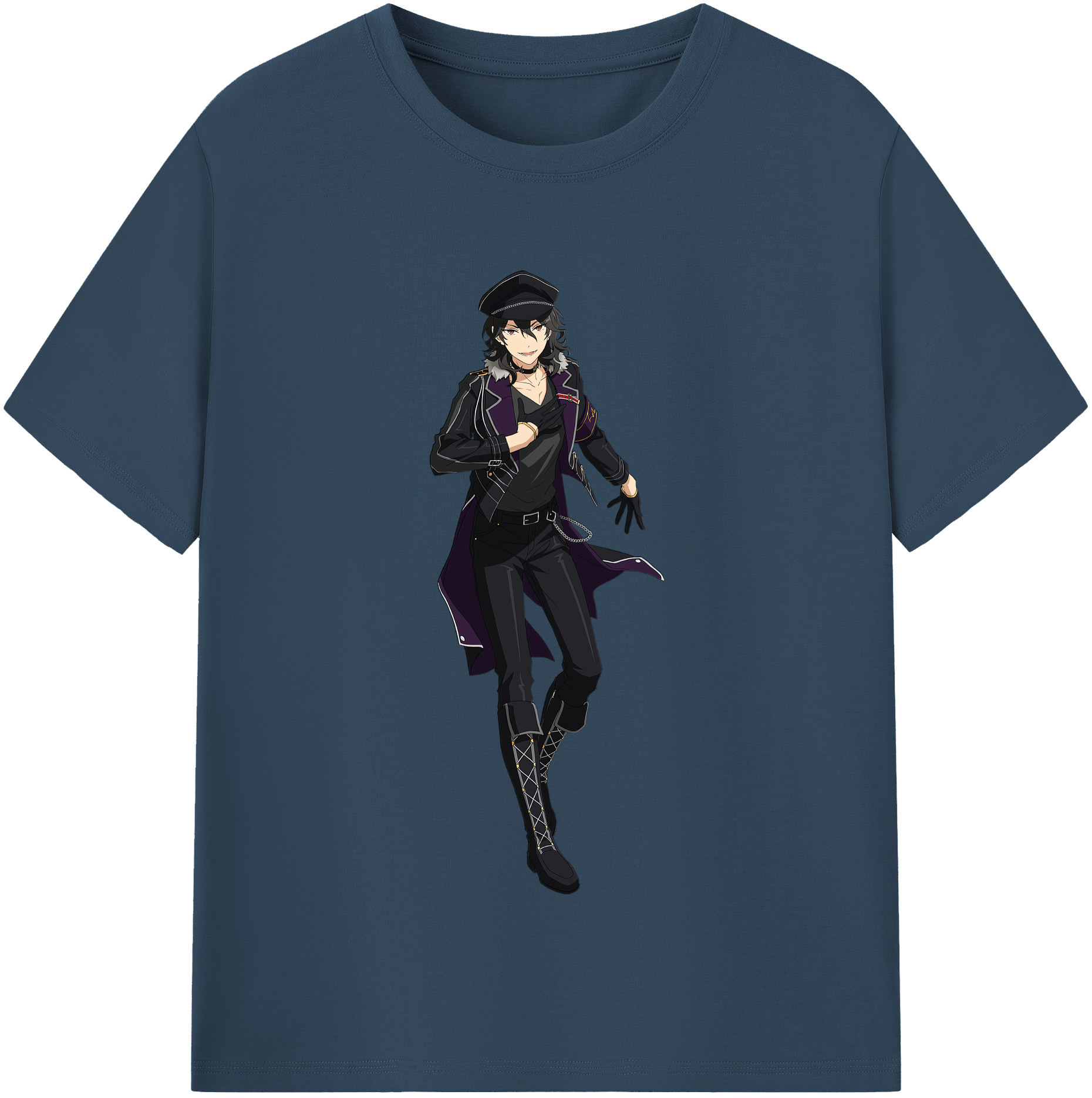 （画像用） あんさんぶるスターズ! Ensemble Stars レディースカジュアルプリントTシャツ（綿100％）