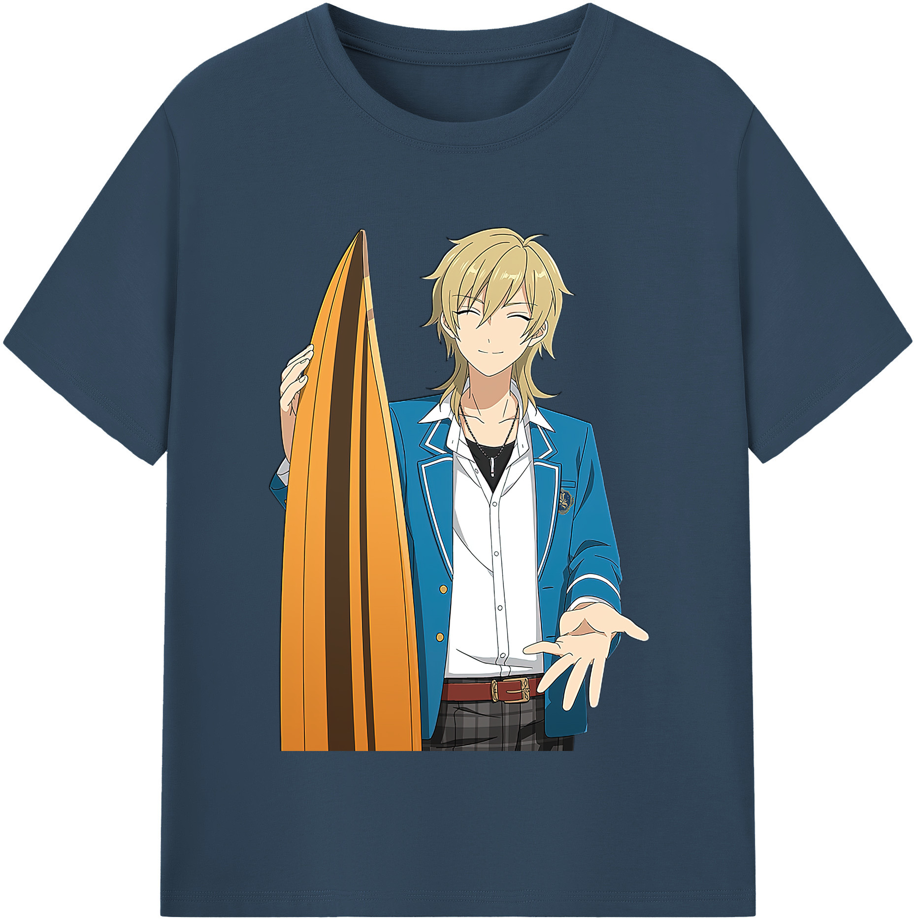 （画像用） あんさんぶるスターズ! Ensemble Stars レディースカジュアルプリントTシャツ（綿100％）