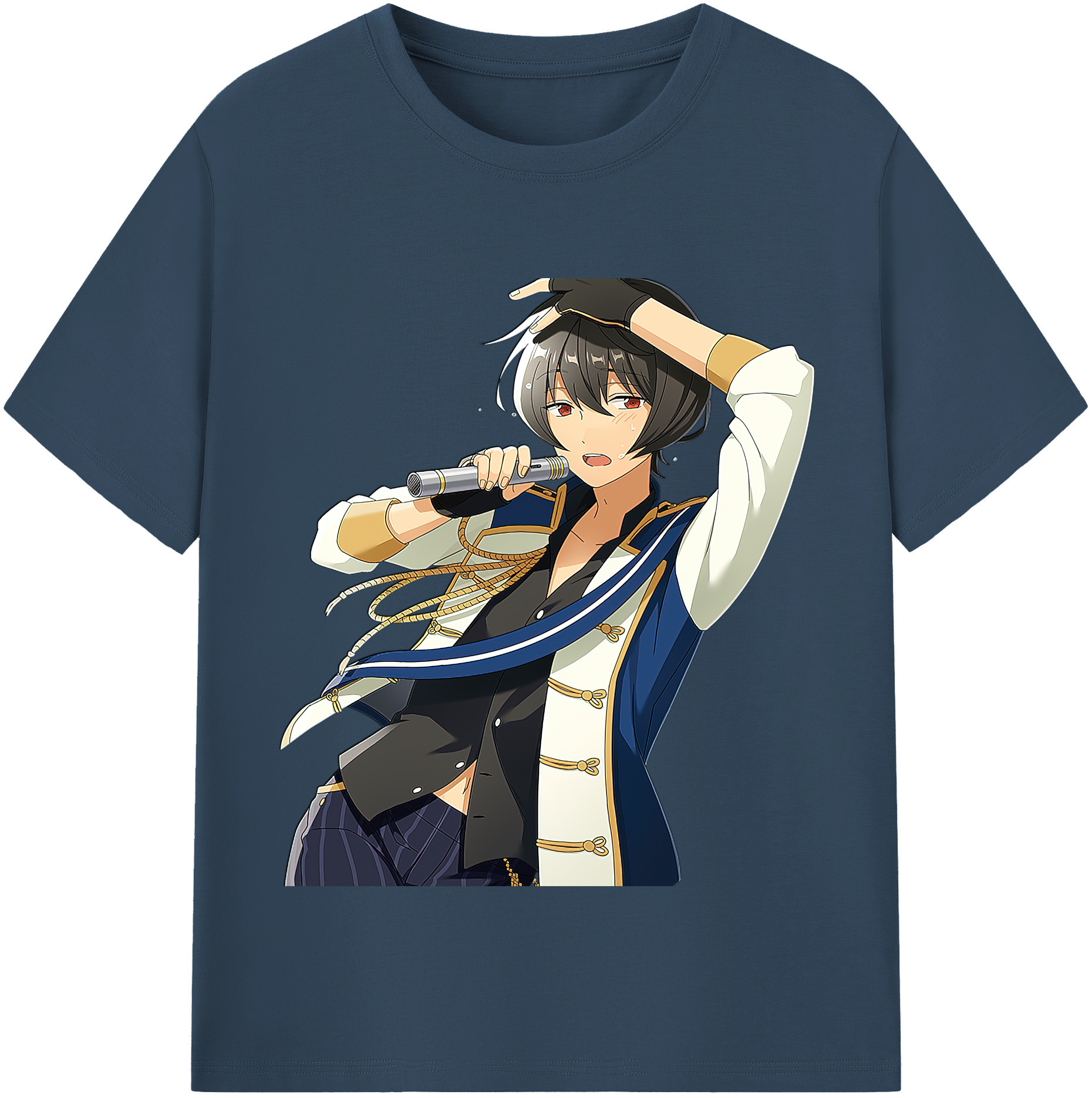 （画像用） あんさんぶるスターズ! Ensemble Stars レディースカジュアルプリントTシャツ（綿100％）